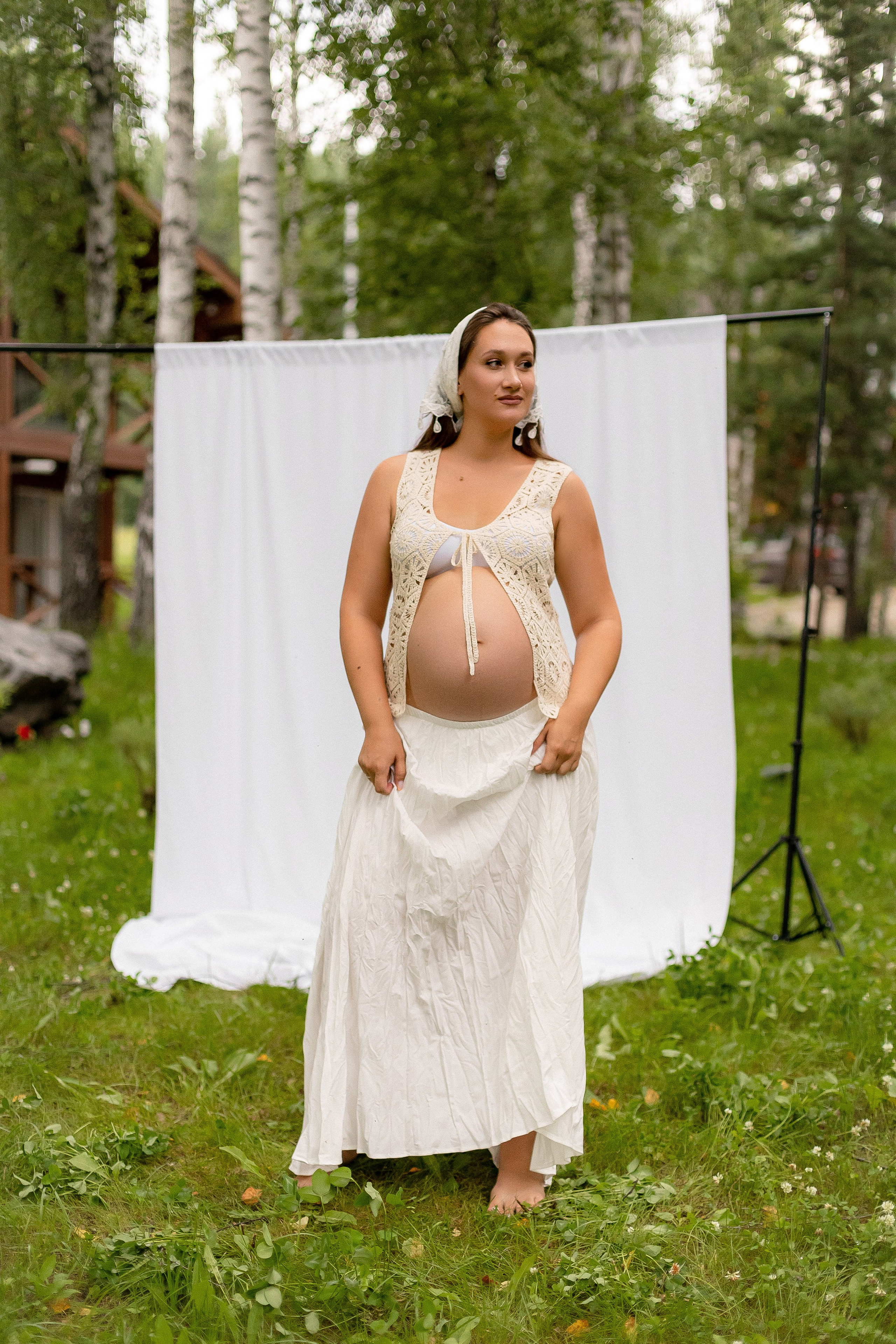 Катерина, съемка с фоном. Свадебный и портретный фотограф в Миассе Филиппенко Дарья