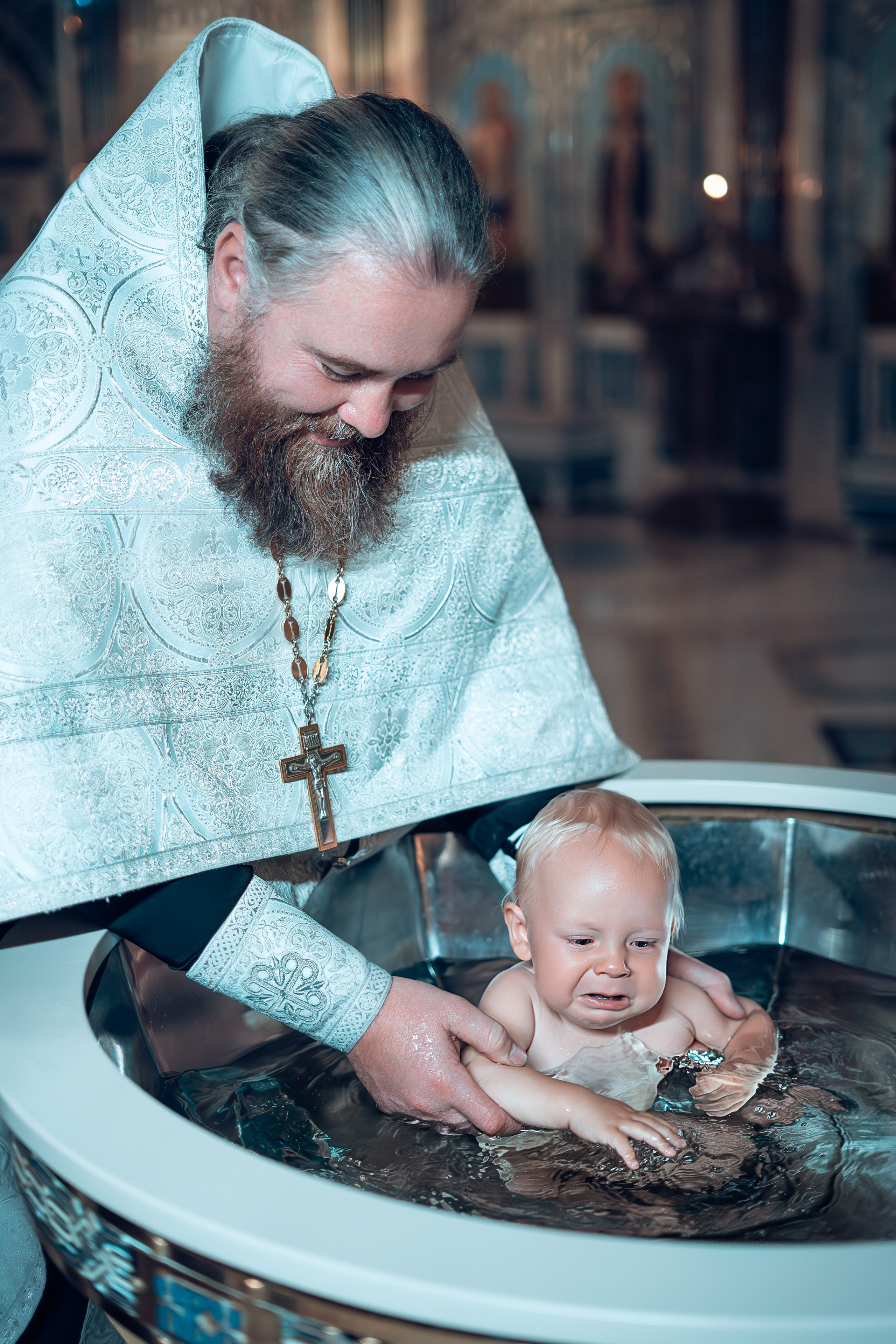 Таинство Крещения Егора