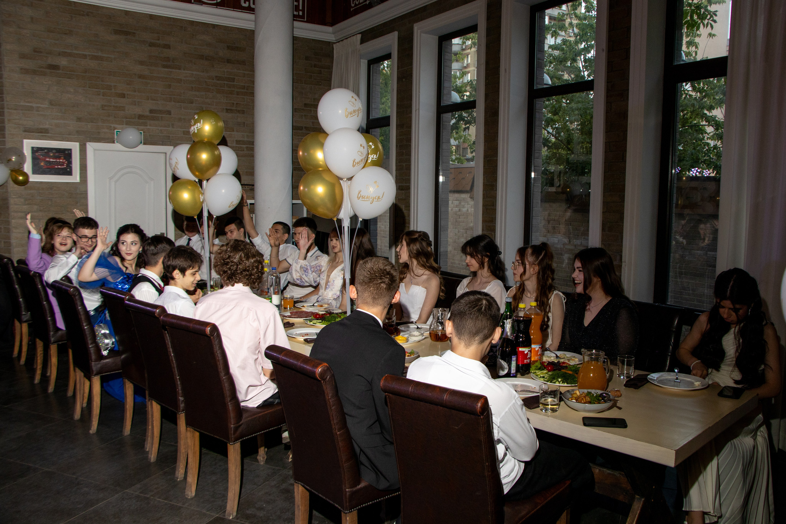 Выпускной 9 класс. Фотограф Лысенко Полина