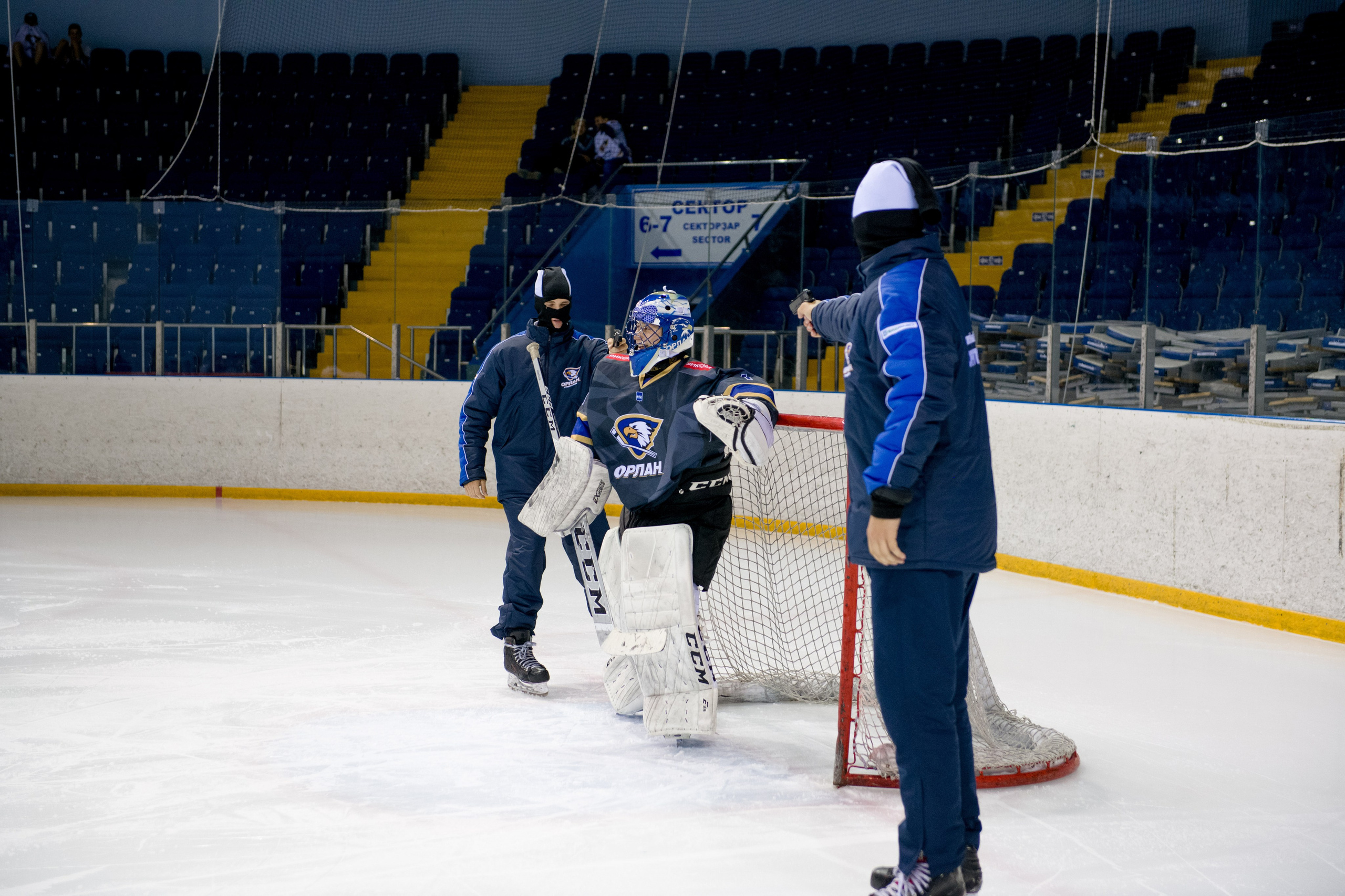 Хоккейный клуб «Орлан» (закрытие сезона). Репортажный фотограф в Стерлитамаке Дмитрий Соколов