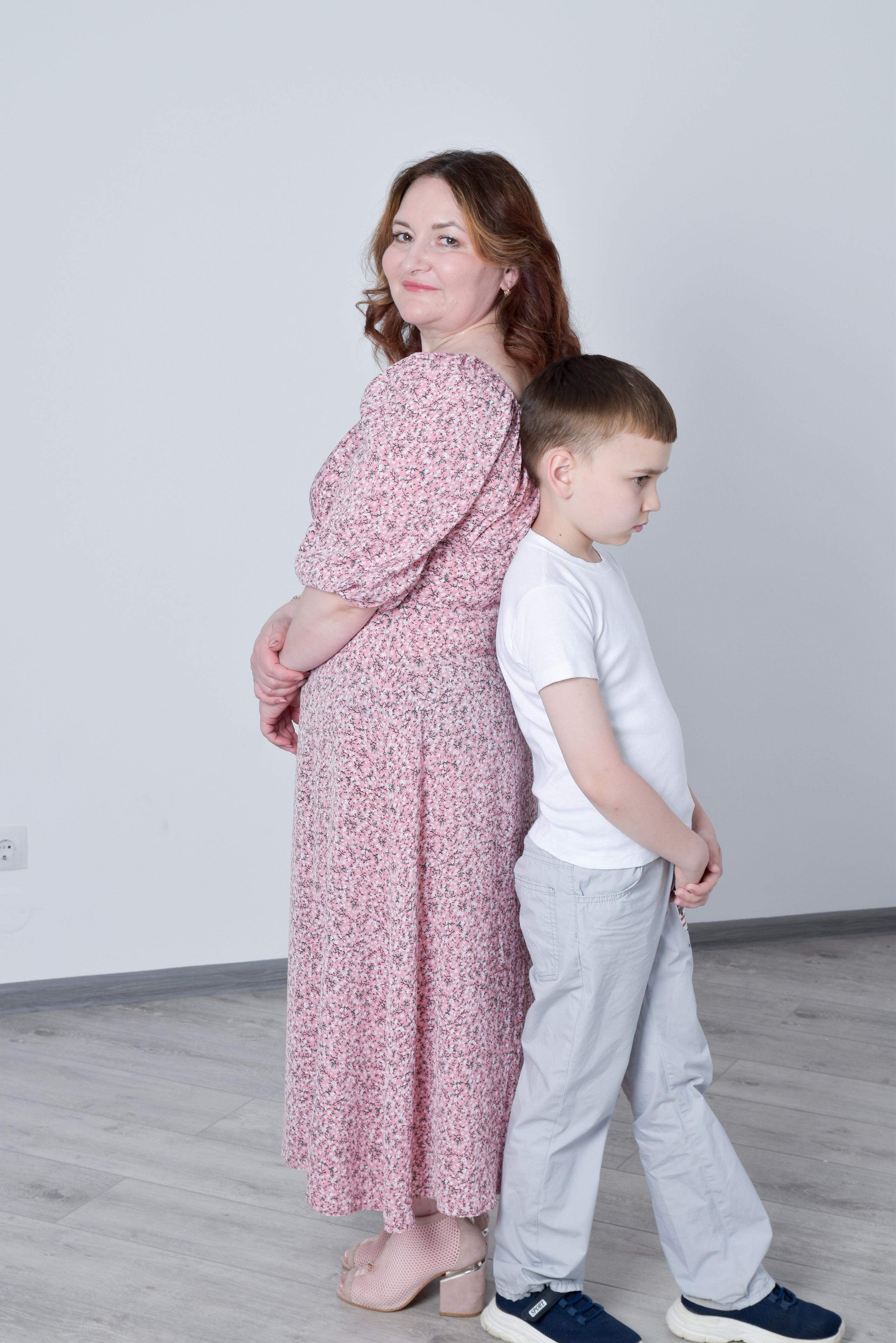 Семейная фотосъемка Мария, Богдан и Андрей