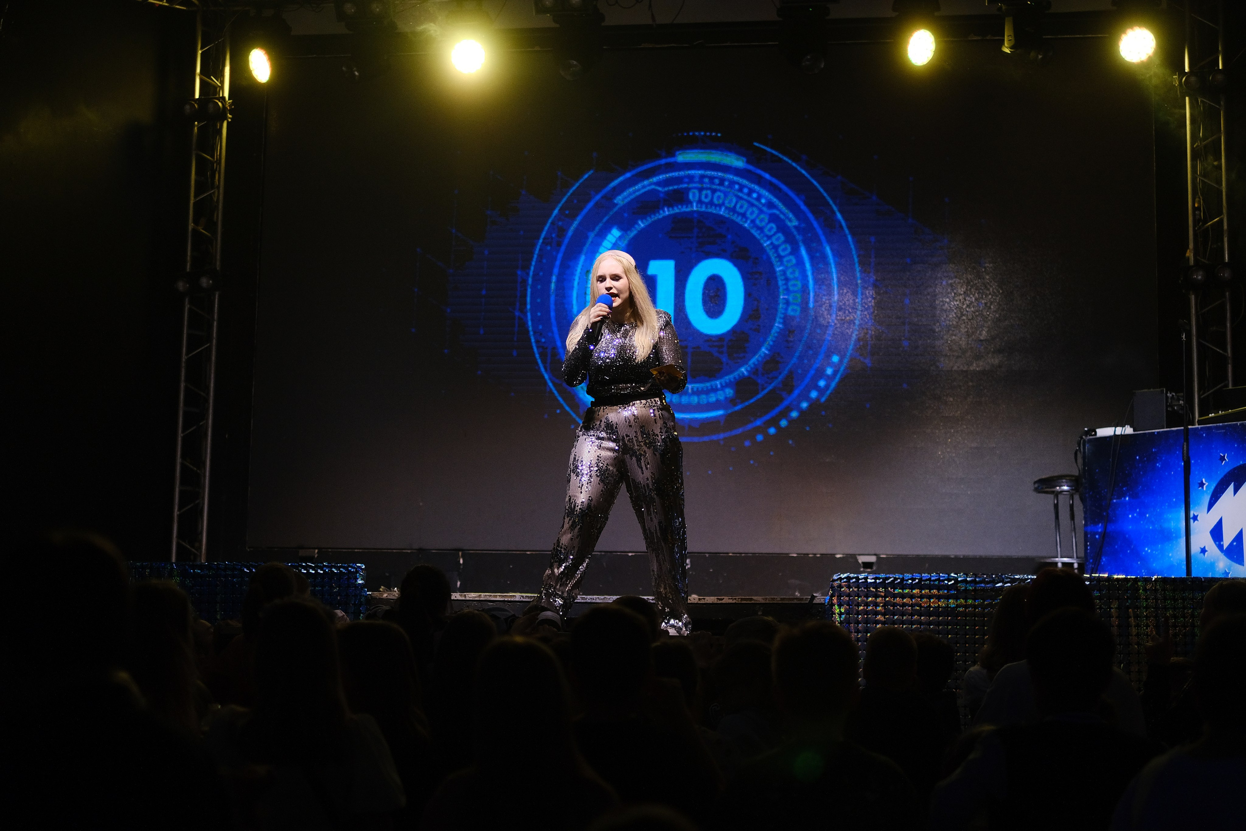 ЁлкаФест в М33 27 декабря 2023 года. Свадебный и репортажной фотограф Денис Ожигин в Краснодаре и Краснодарском крае