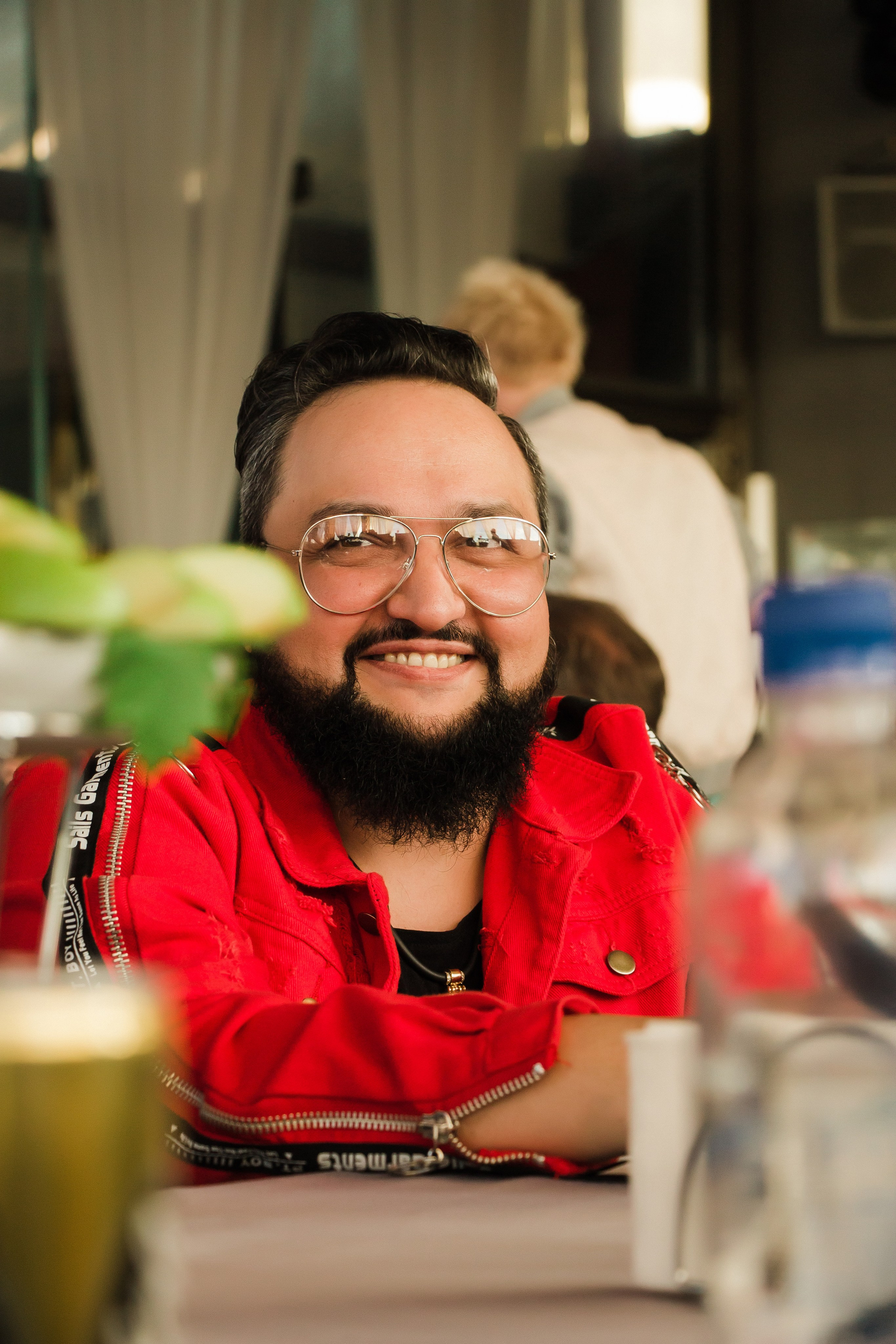 День премьер в ресторане OBLAKA Moscow. Фотограф в спб Александр Потапов