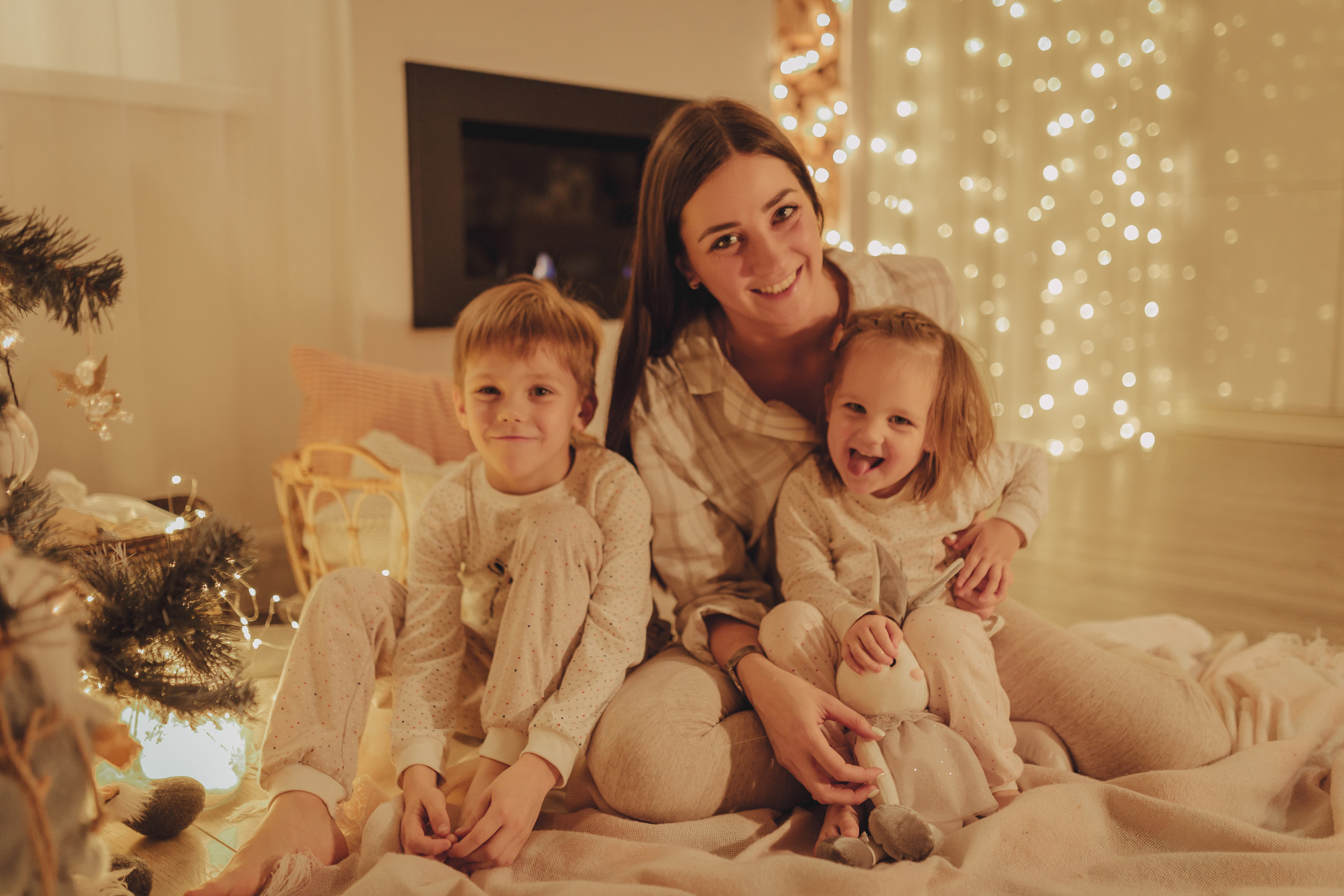 Дом, семья, камин, диафильмы. Семейный фотограф в Нижнем Новгороде Доронина Юлия