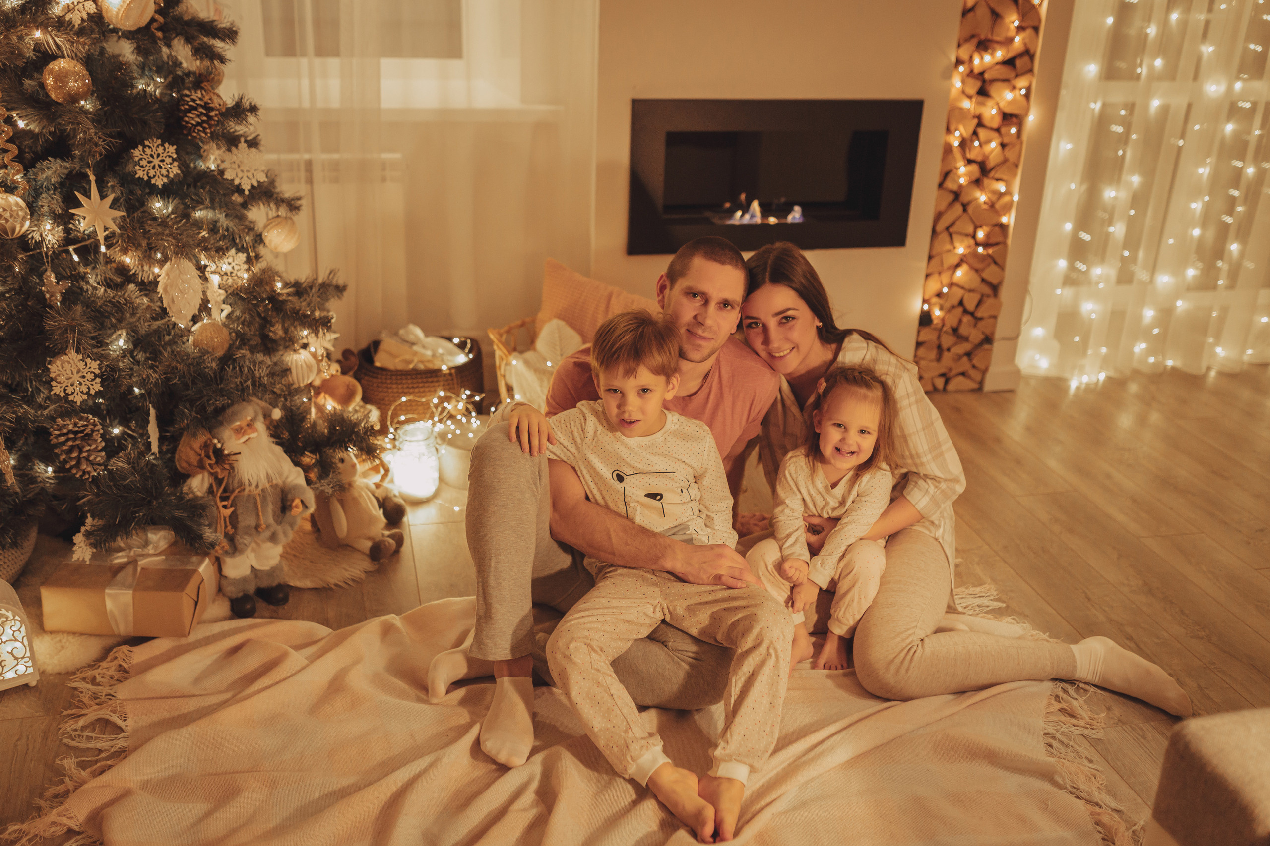 Дом, семья, камин, диафильмы. Семейный фотограф в Нижнем Новгороде Доронина Юлия