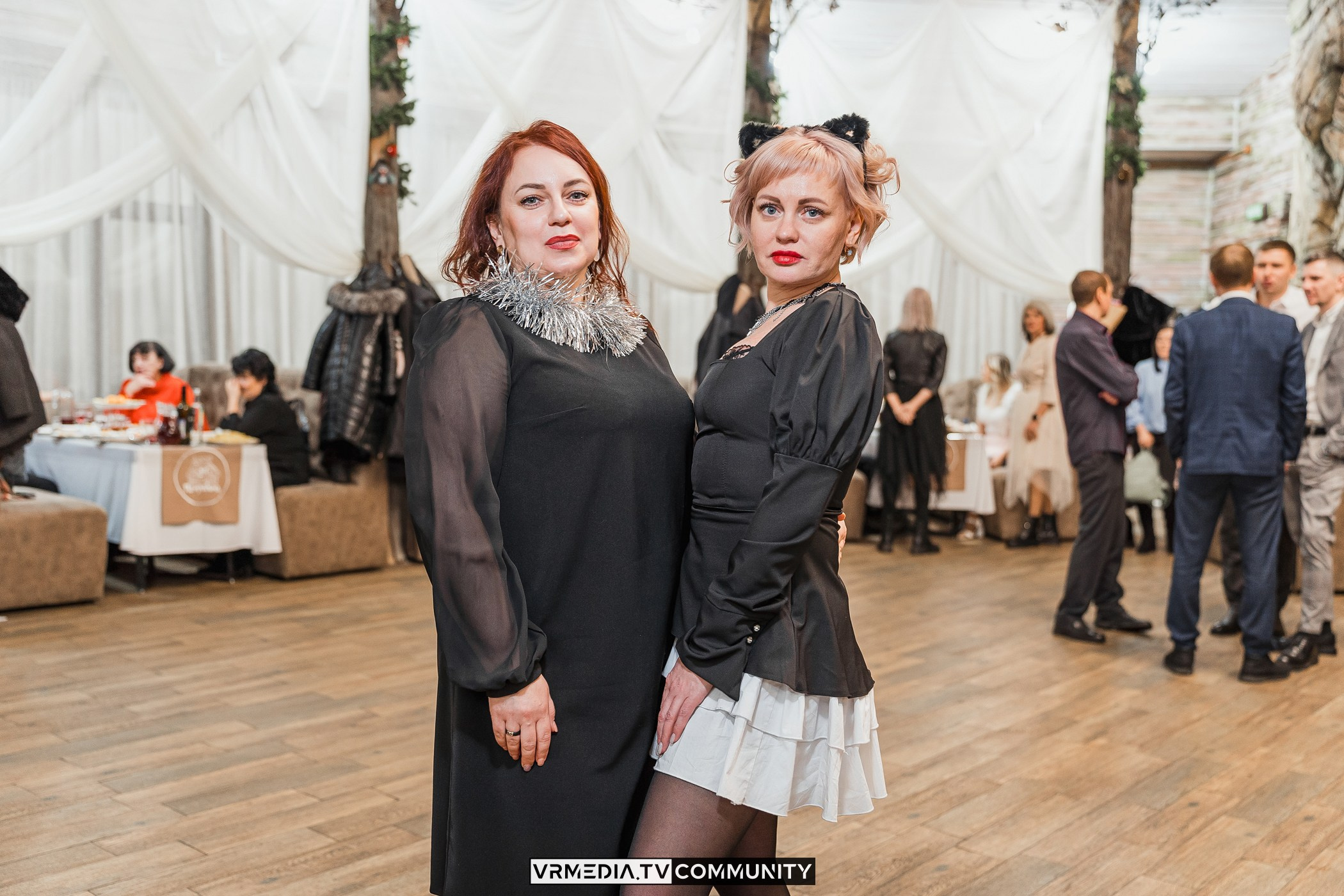 Новогодний вечер у «Петровича»