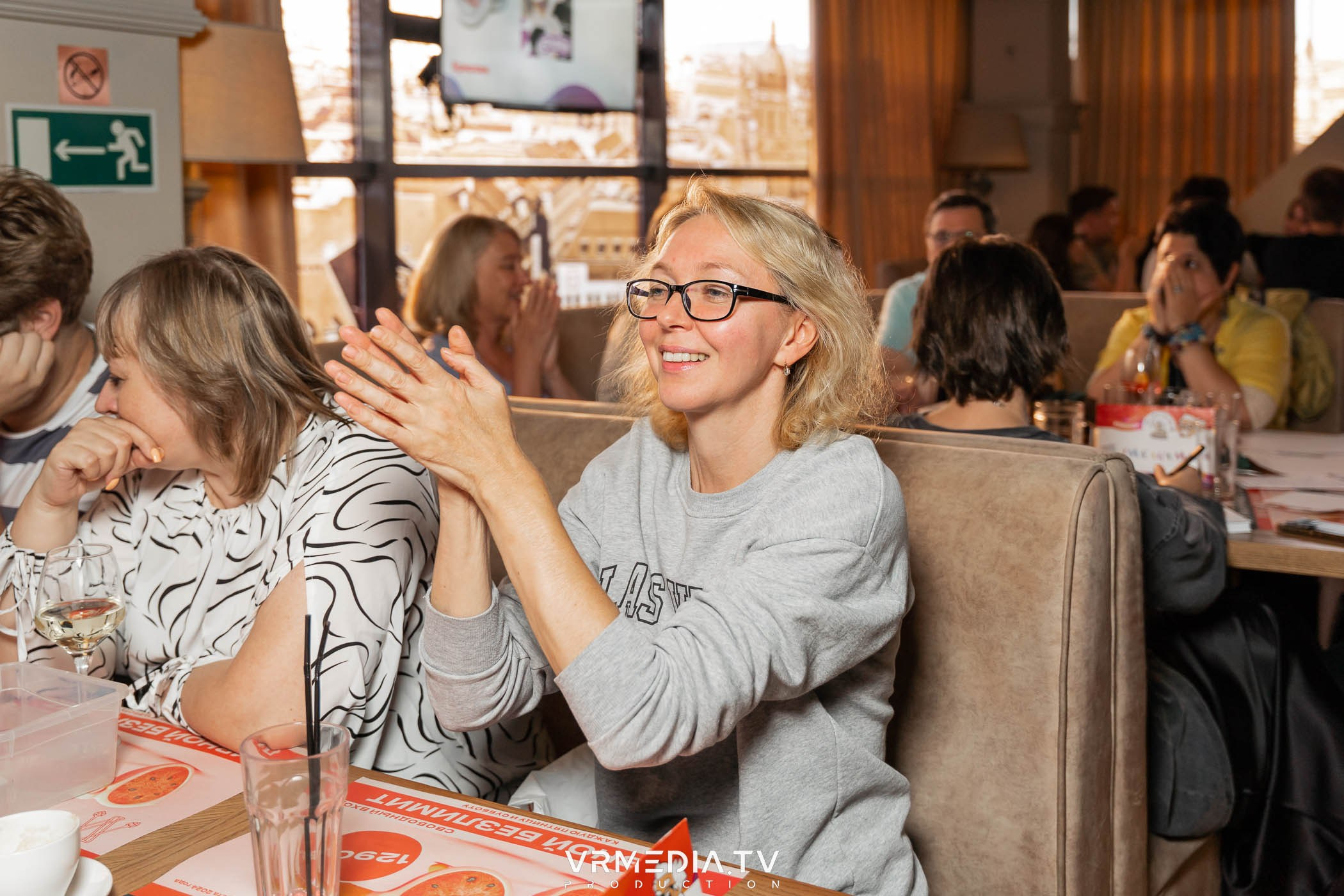 Эйнштейн Party в ресторане «Мюнхен»