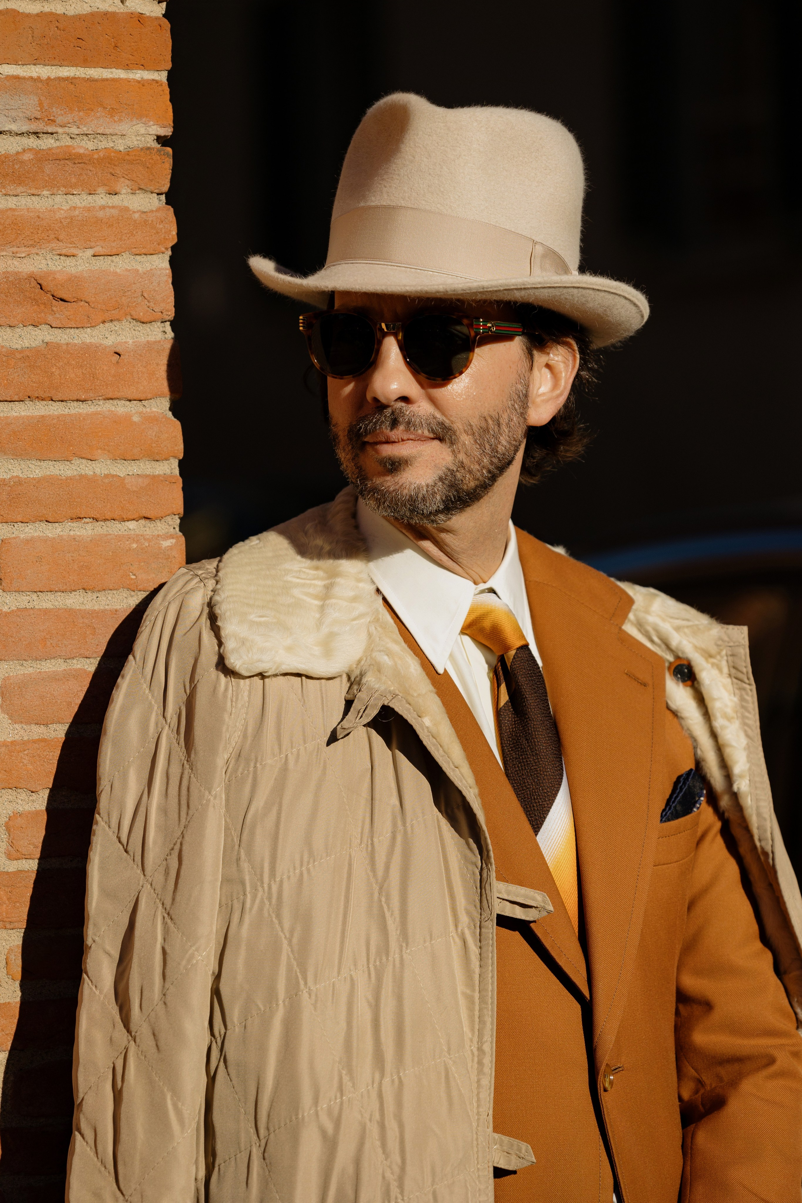 Pitti Uomo 105 DAY 3. Photographer in Milan Ivan Goncharov