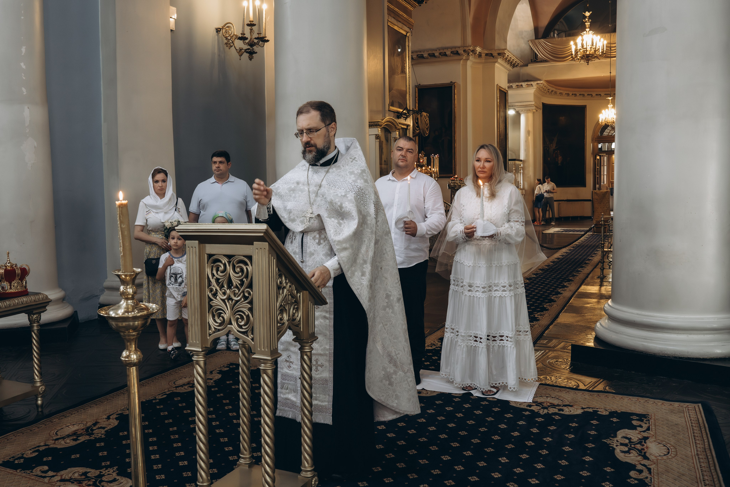 Венчание Натальи и Станислава. Фотограф Ольга Рубцова в Москве и Московской области