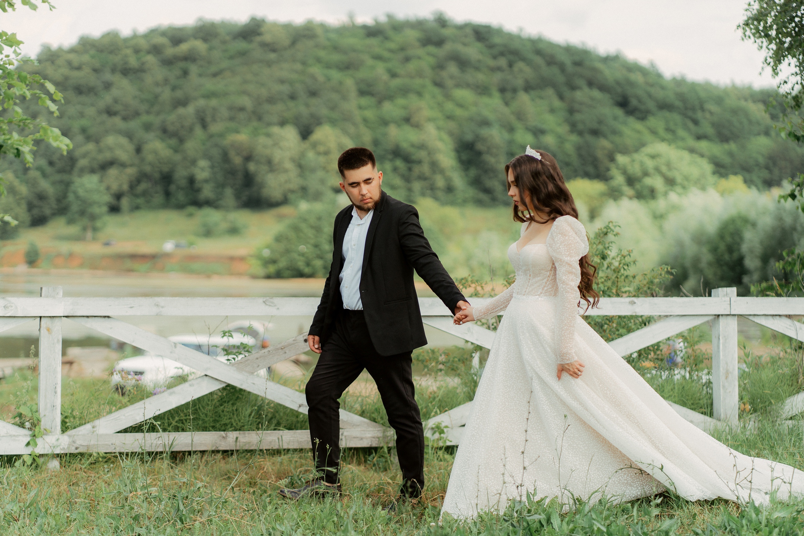 Дарья и Дмитрий. Фотограф Никита Анкудинов. Москва — Чебоксары — Казань