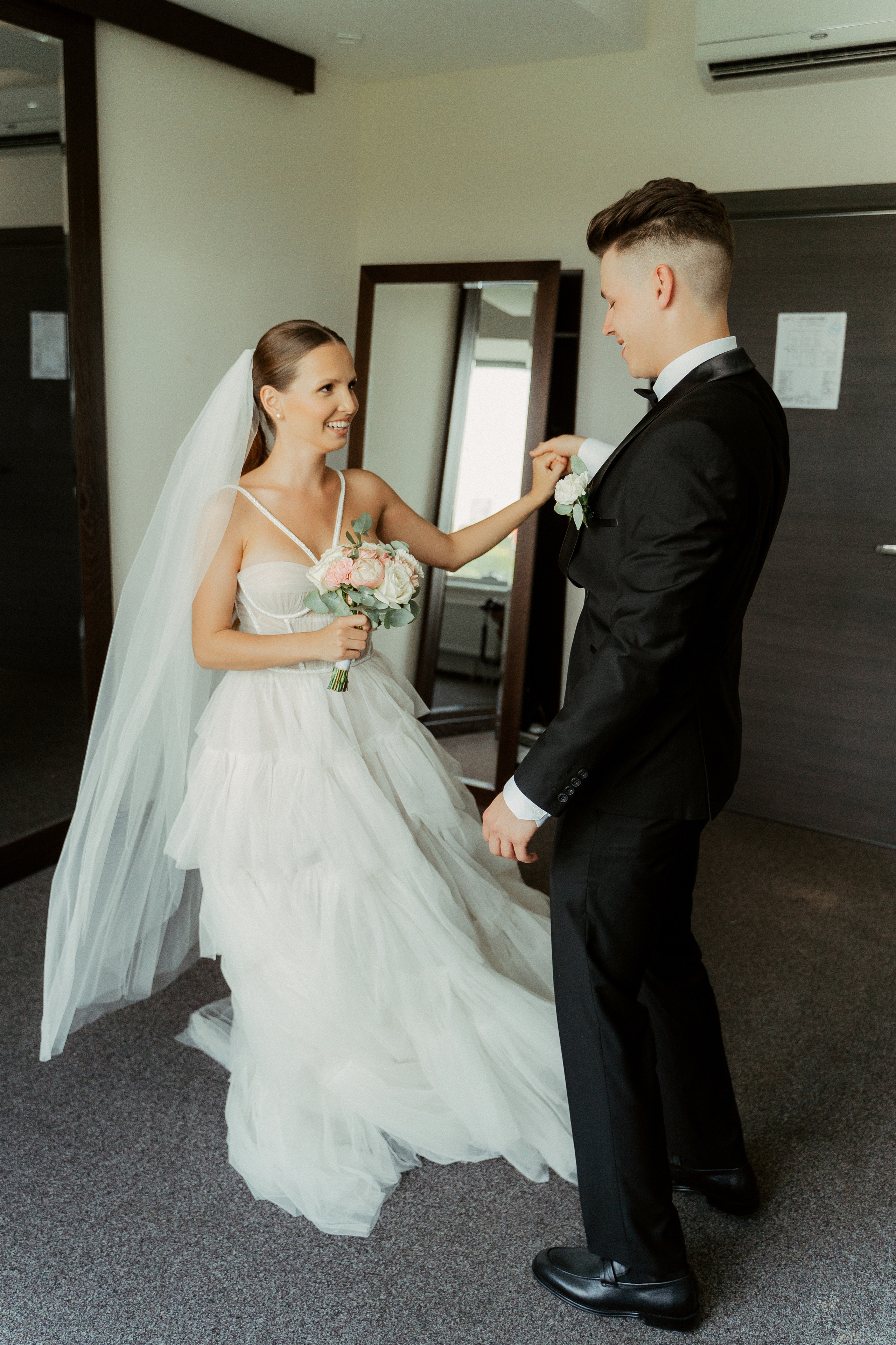 Кирилл и Ксения. Фотограф Никита Анкудинов. Москва — Чебоксары — Казань