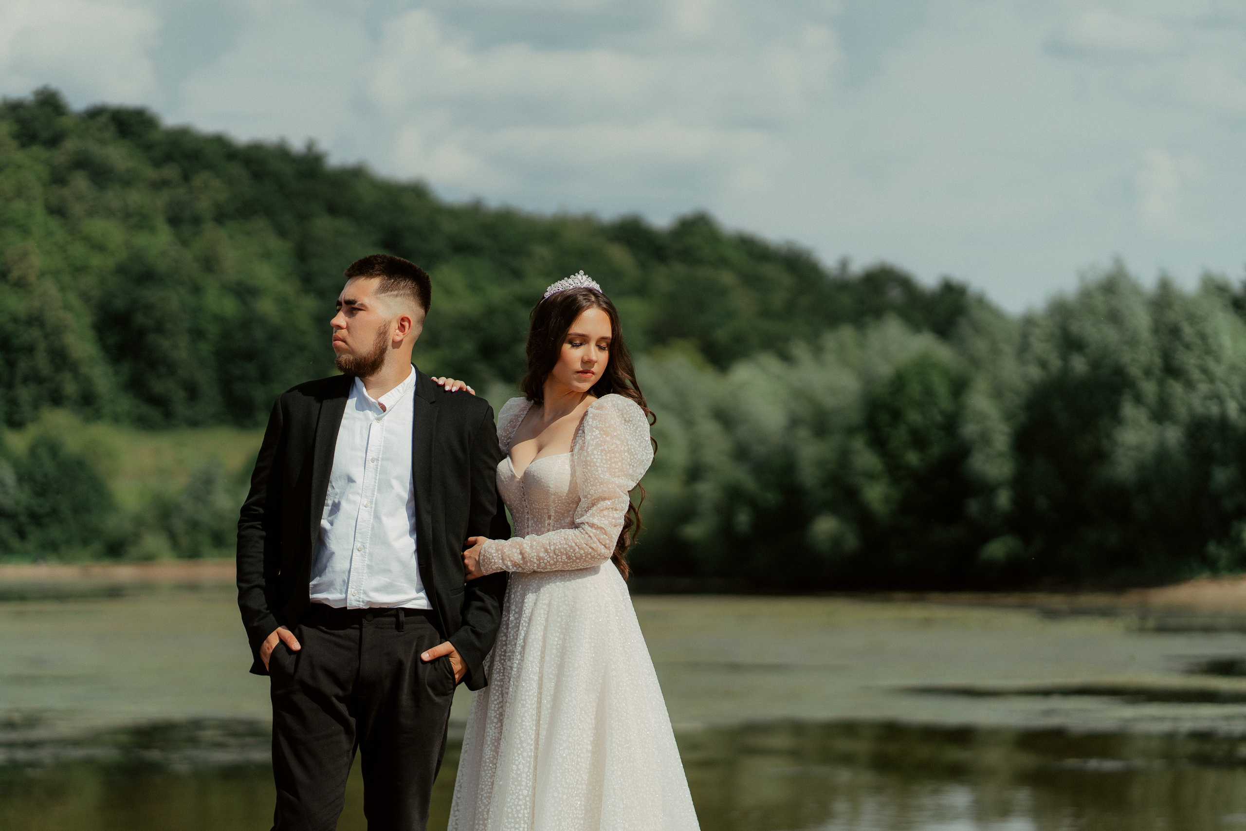 Дарья и Дмитрий. Фотограф Никита Анкудинов. Москва — Чебоксары — Казань