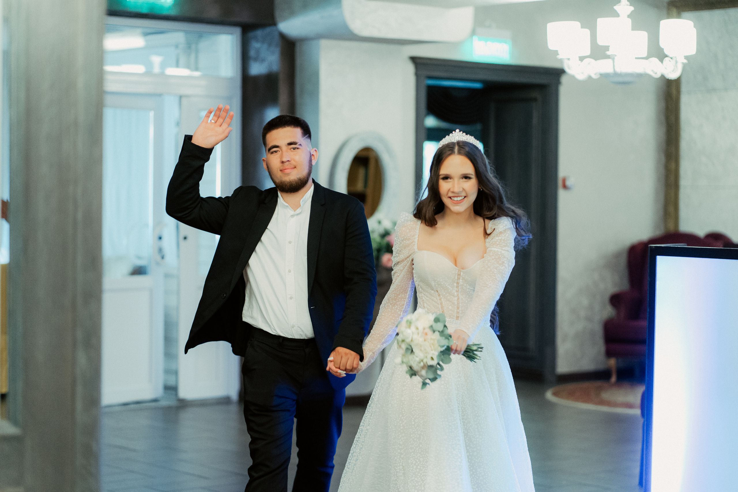 Дарья и Дмитрий. Фотограф Никита Анкудинов. Москва — Чебоксары — Казань