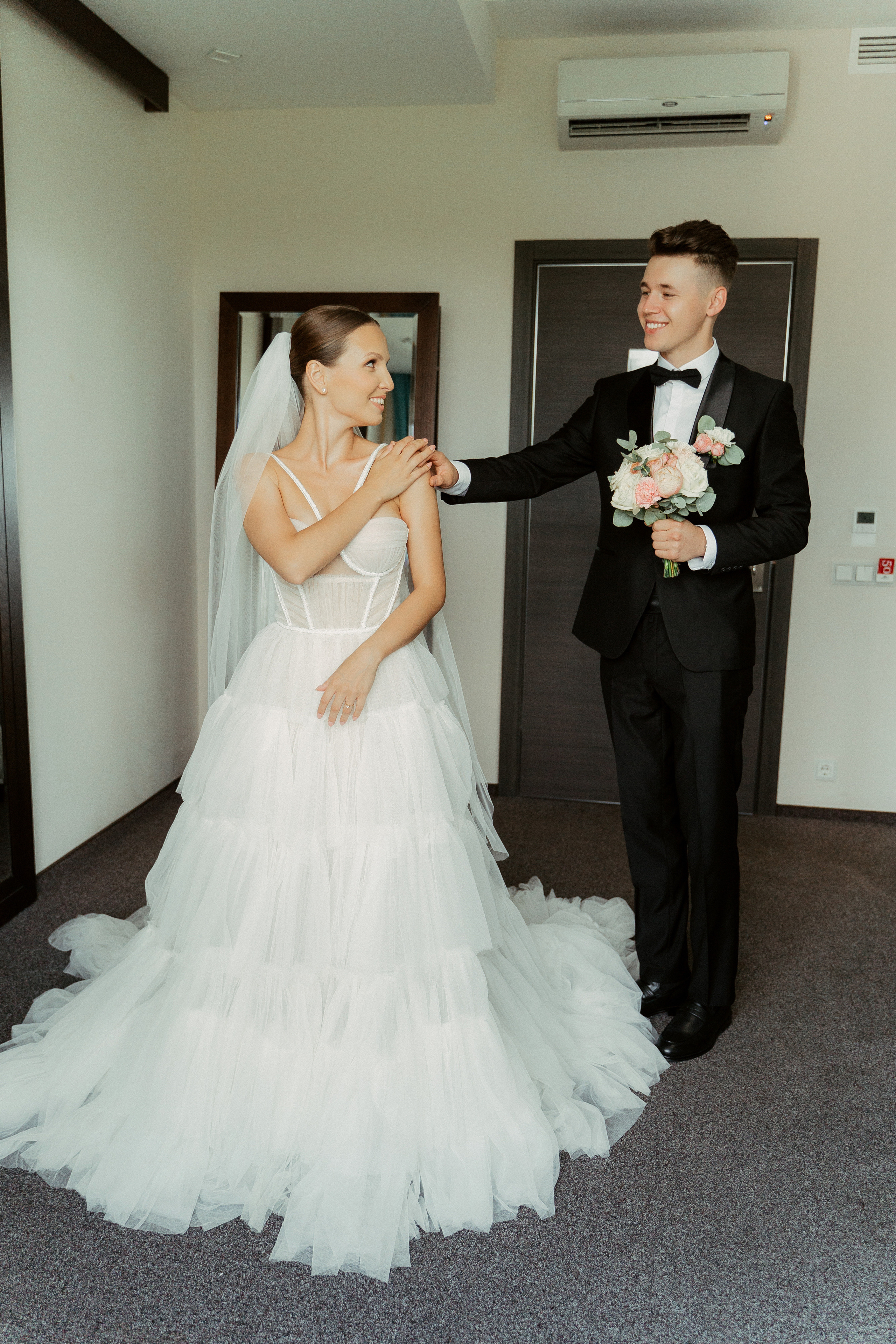 Кирилл и Ксения. Фотограф Никита Анкудинов. Москва — Чебоксары — Казань