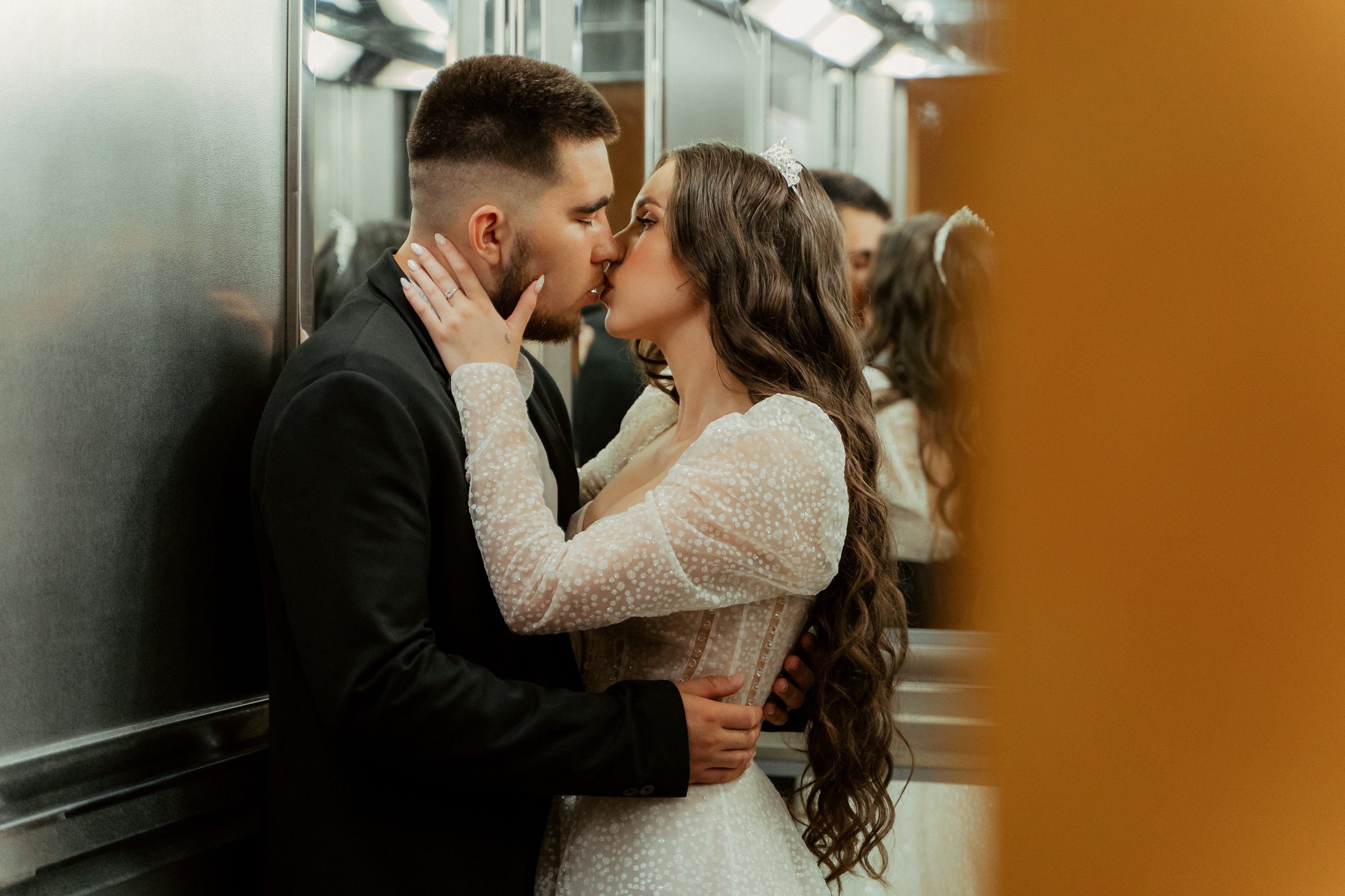 Дарья и Дмитрий. Фотограф Никита Анкудинов. Москва — Чебоксары — Казань