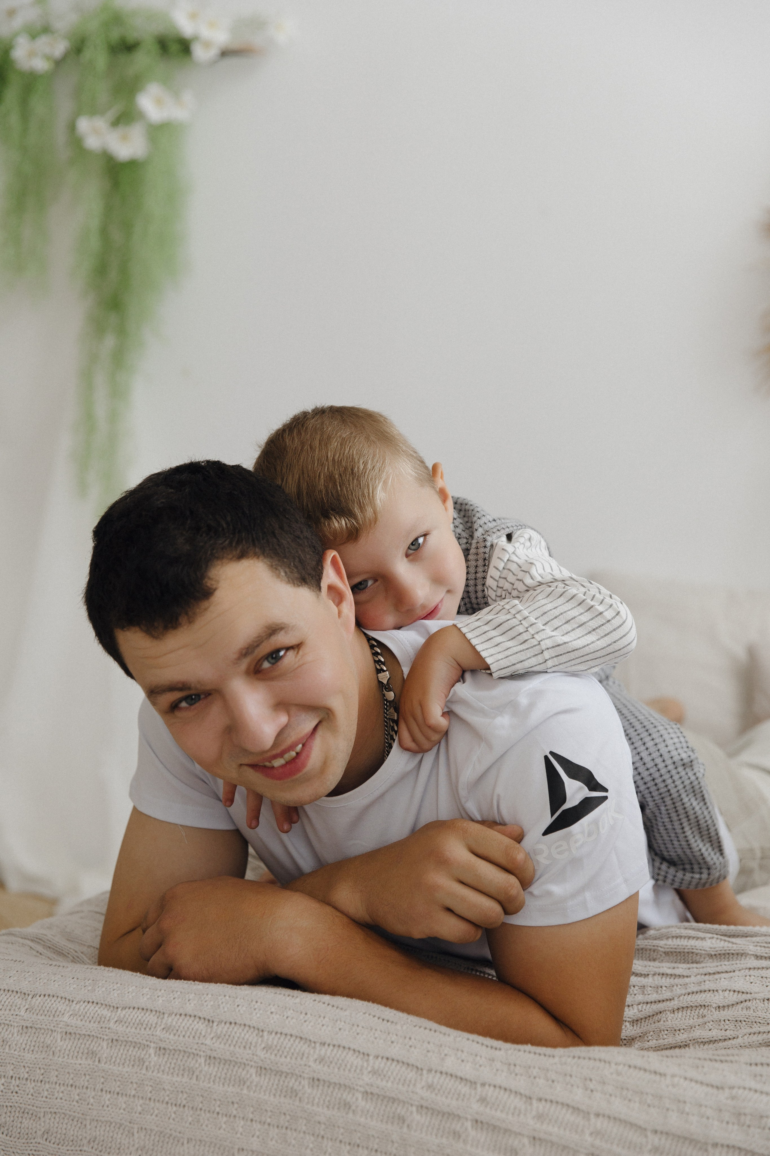 Мама и три любимых мужчины. Свадебный фотограф Фадеева Алёна