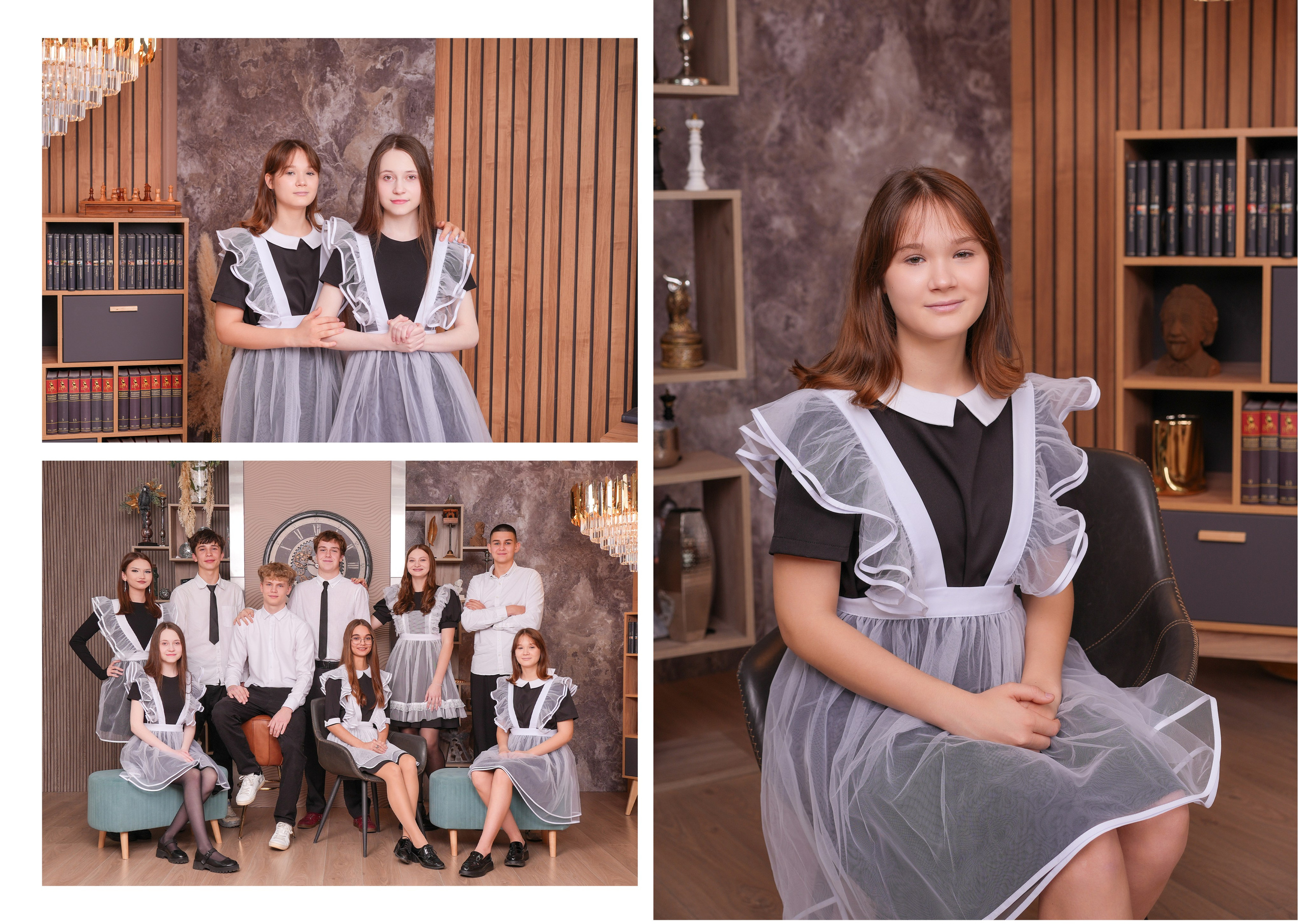 ШКОЛА 101 9 Г. Красивый выпускной альбом в Краснодаре