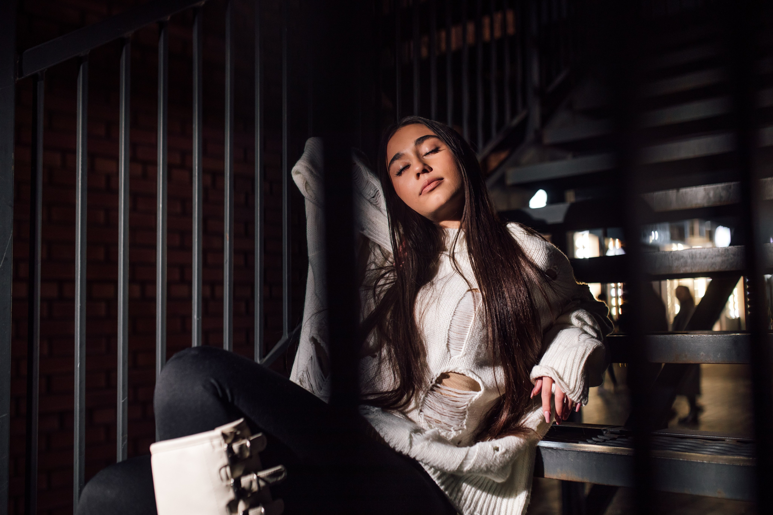 Городская новогодняя фотопрогулка. Фотохудожник Наталия Кирсанова