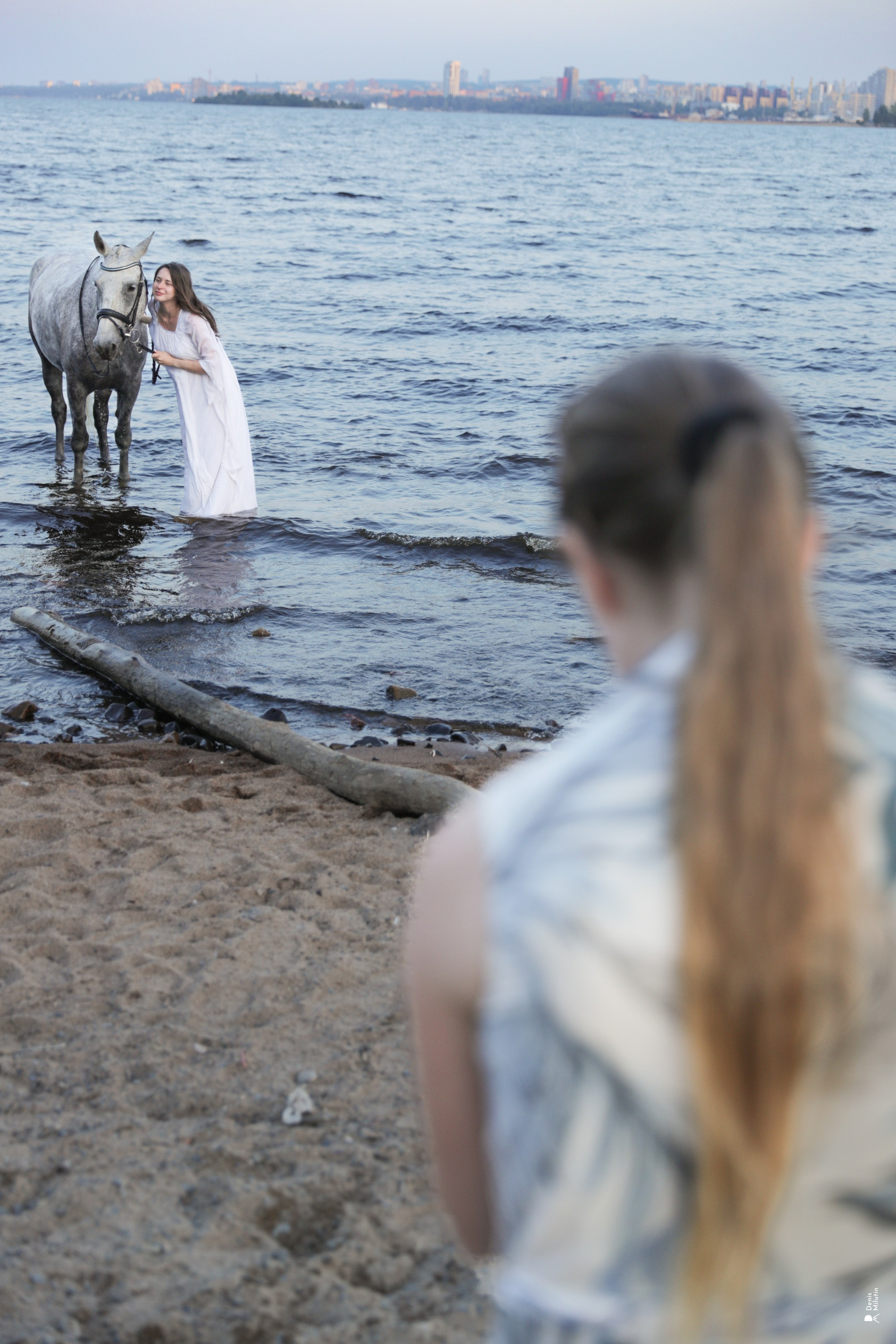 Фото с лошадьми. Портретный фотограф Денис Милютин