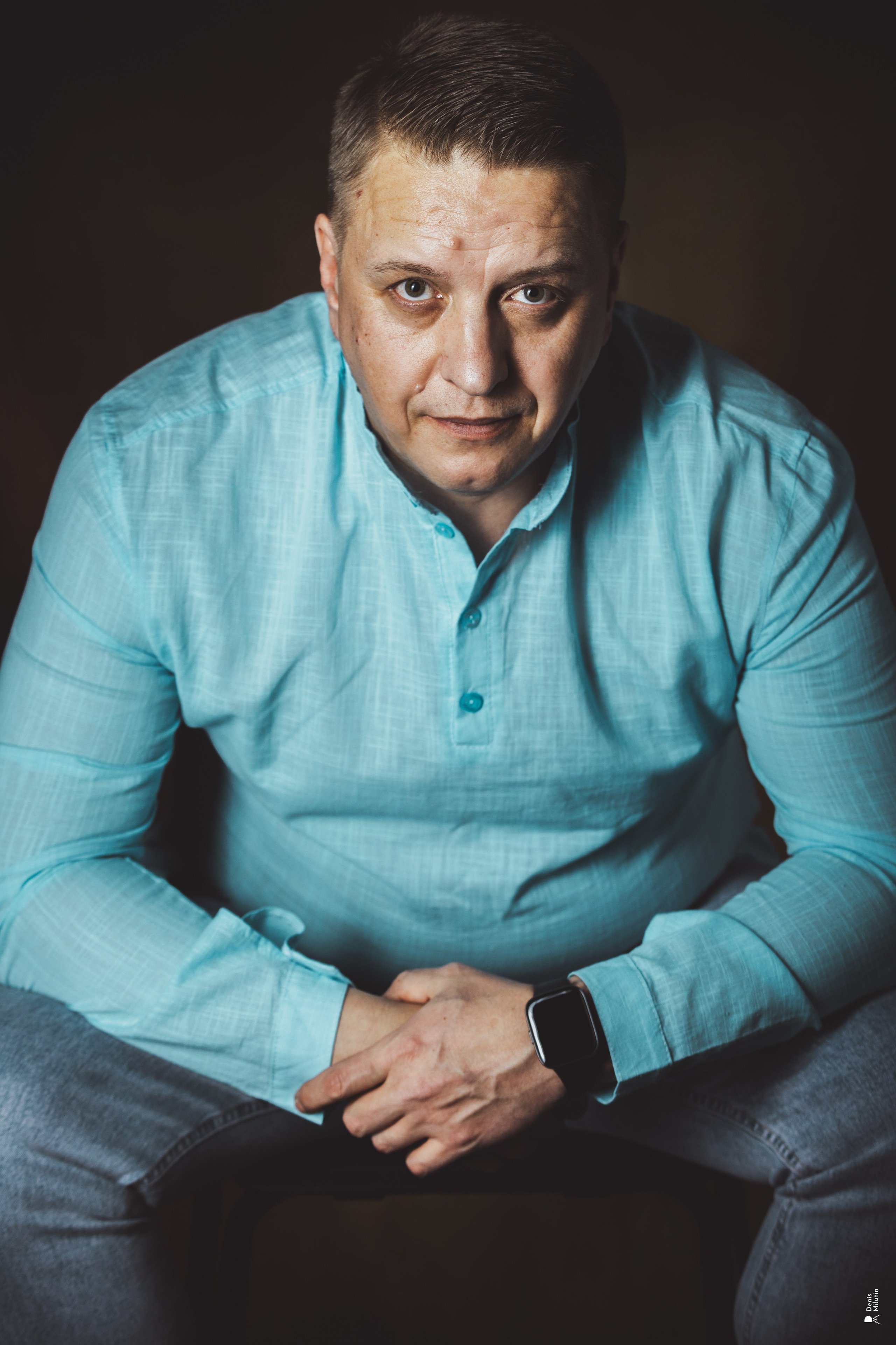 Сергей. Портретный фотограф Денис Милютин
