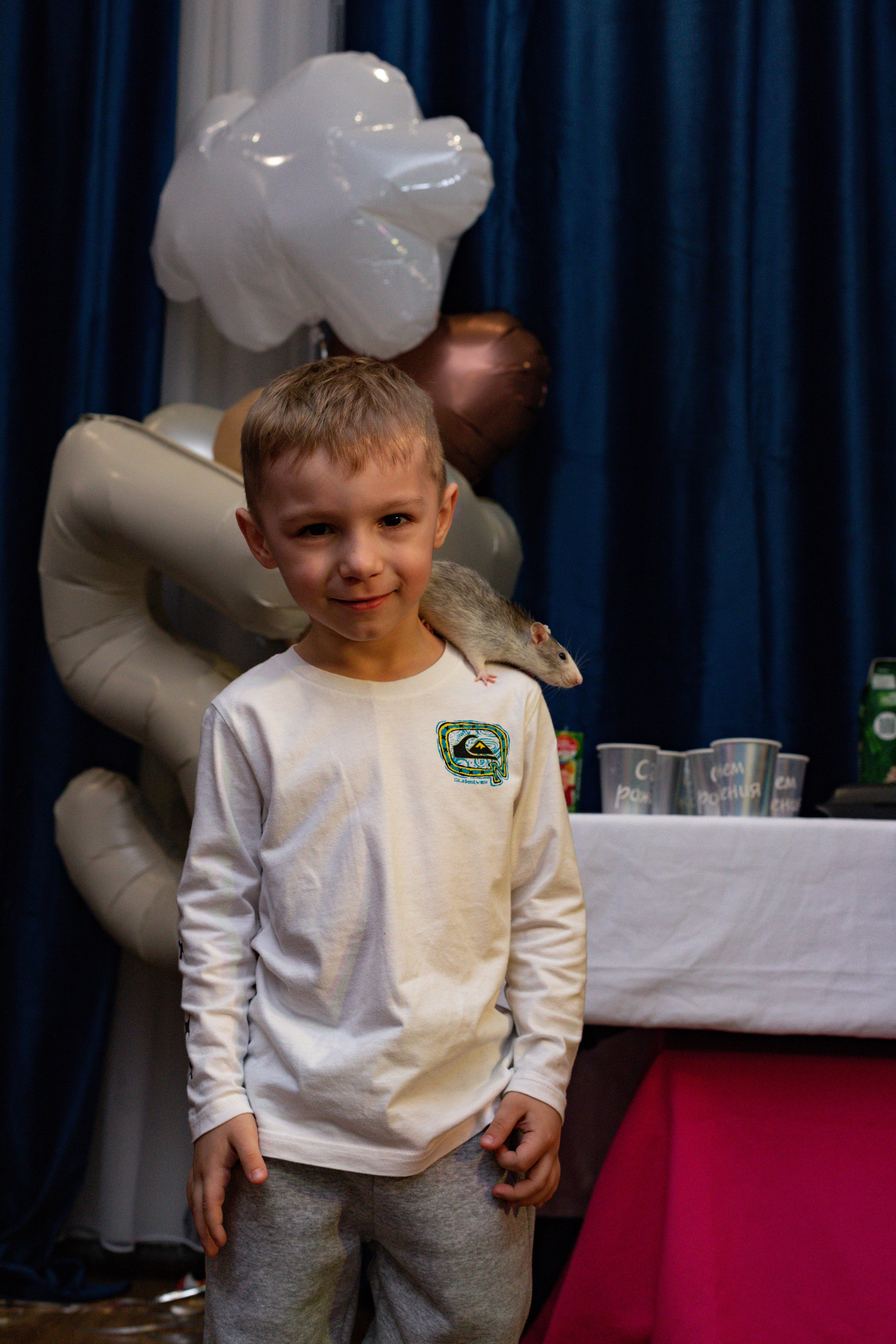 ZAHAR 5 YEAR / BIRTHDAY. Photokarish