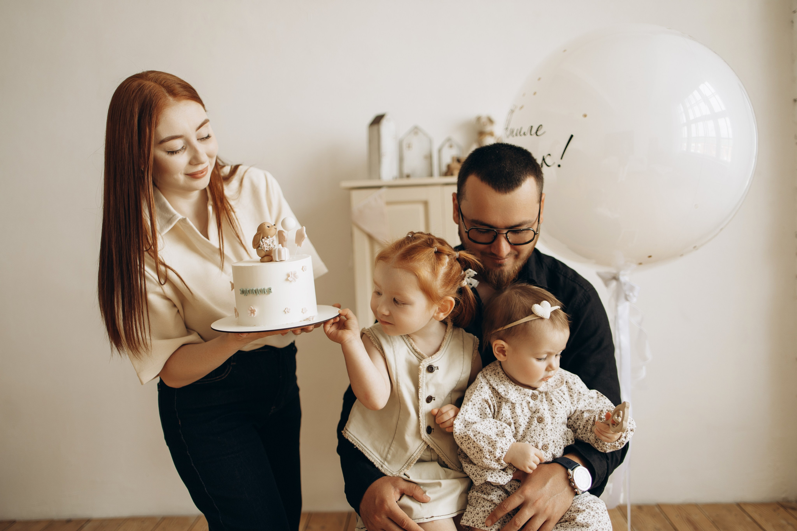 Эмилии годик. Самый теплый фотограф в Краснодаре Рябоконь Ксения