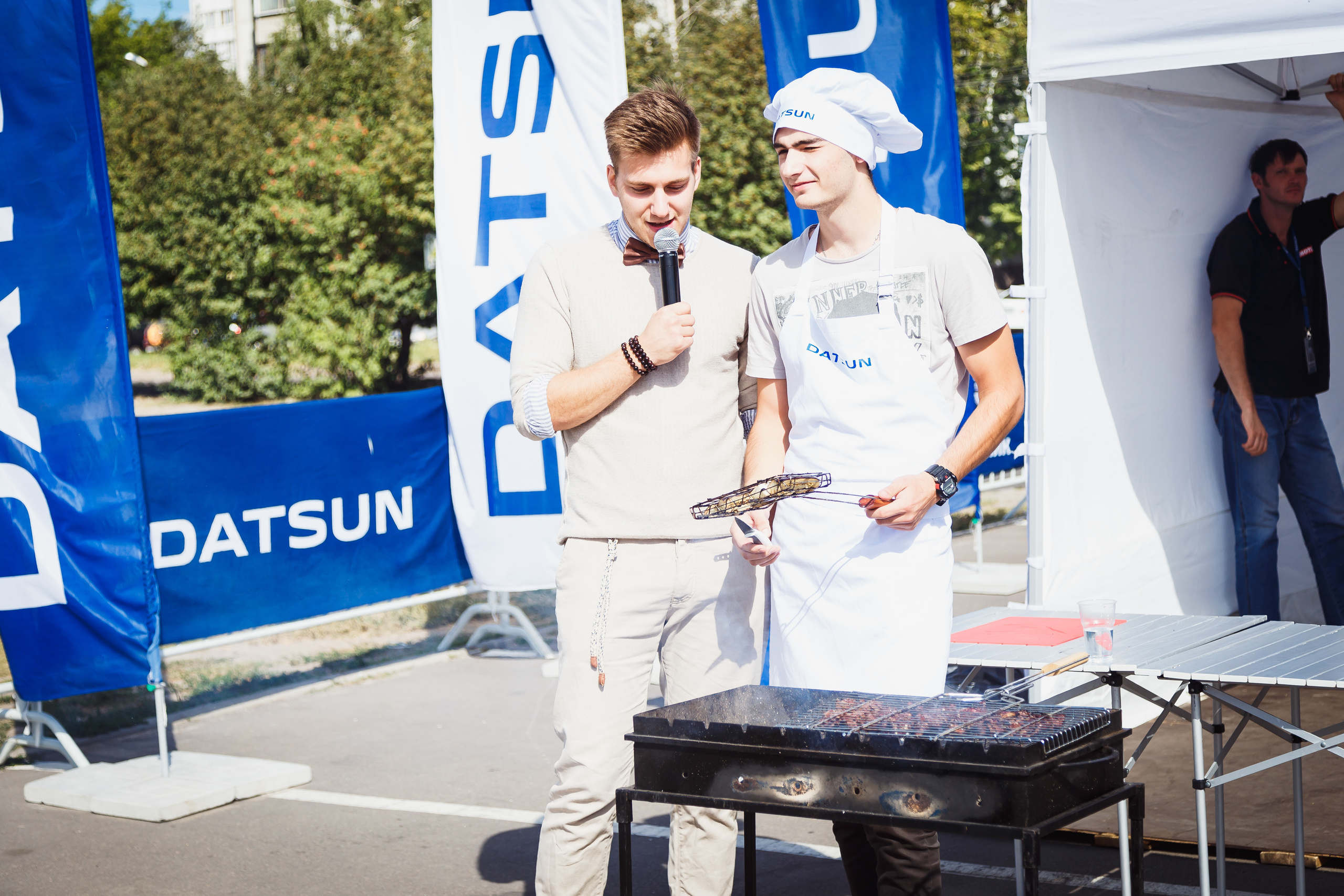 Презентация Datsun mi-do и Datsun on-do