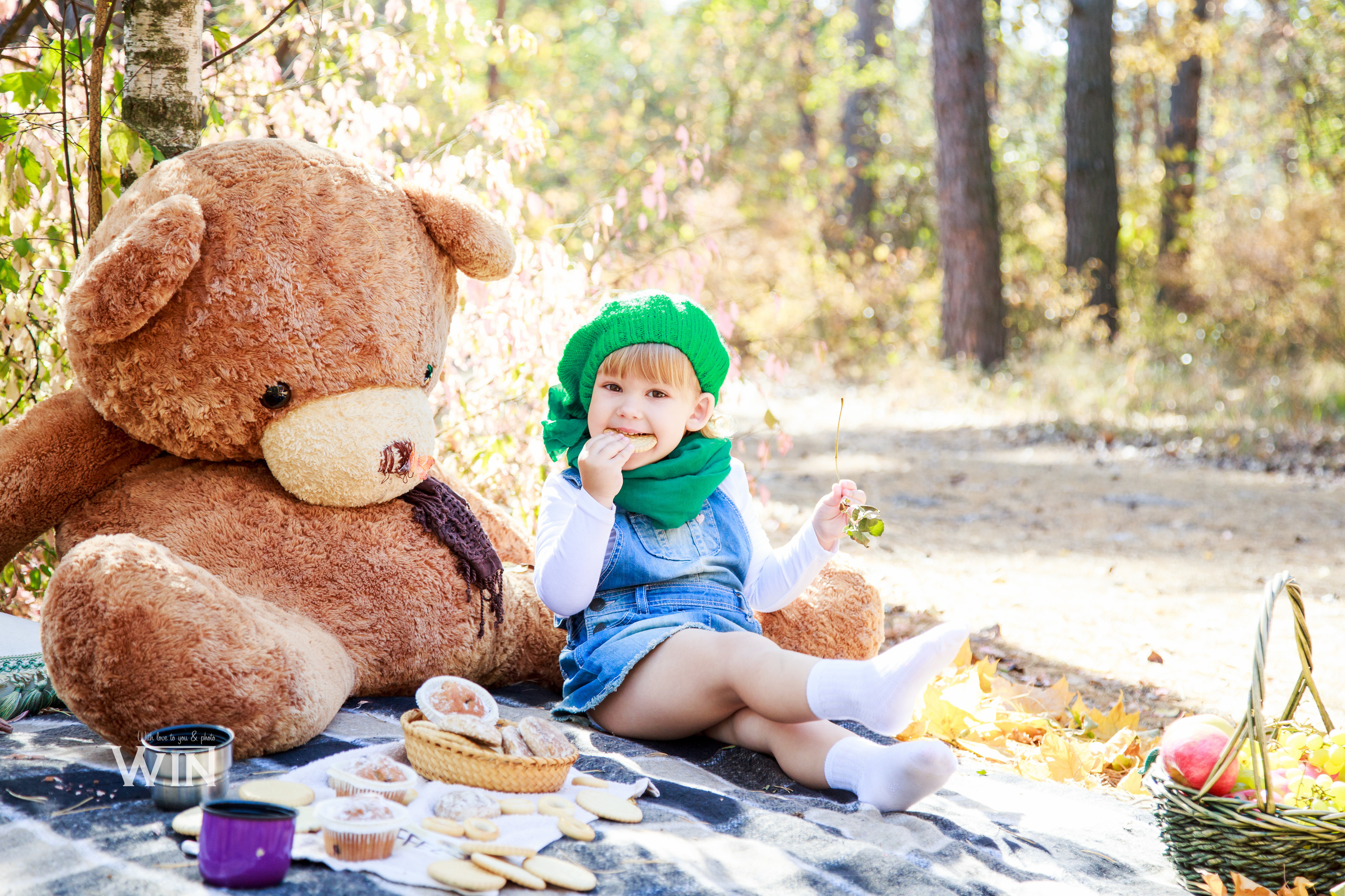 Детская съёмка. Свадебный, семейный фотограф в Воронеже. Иван и Наталья Выборновы