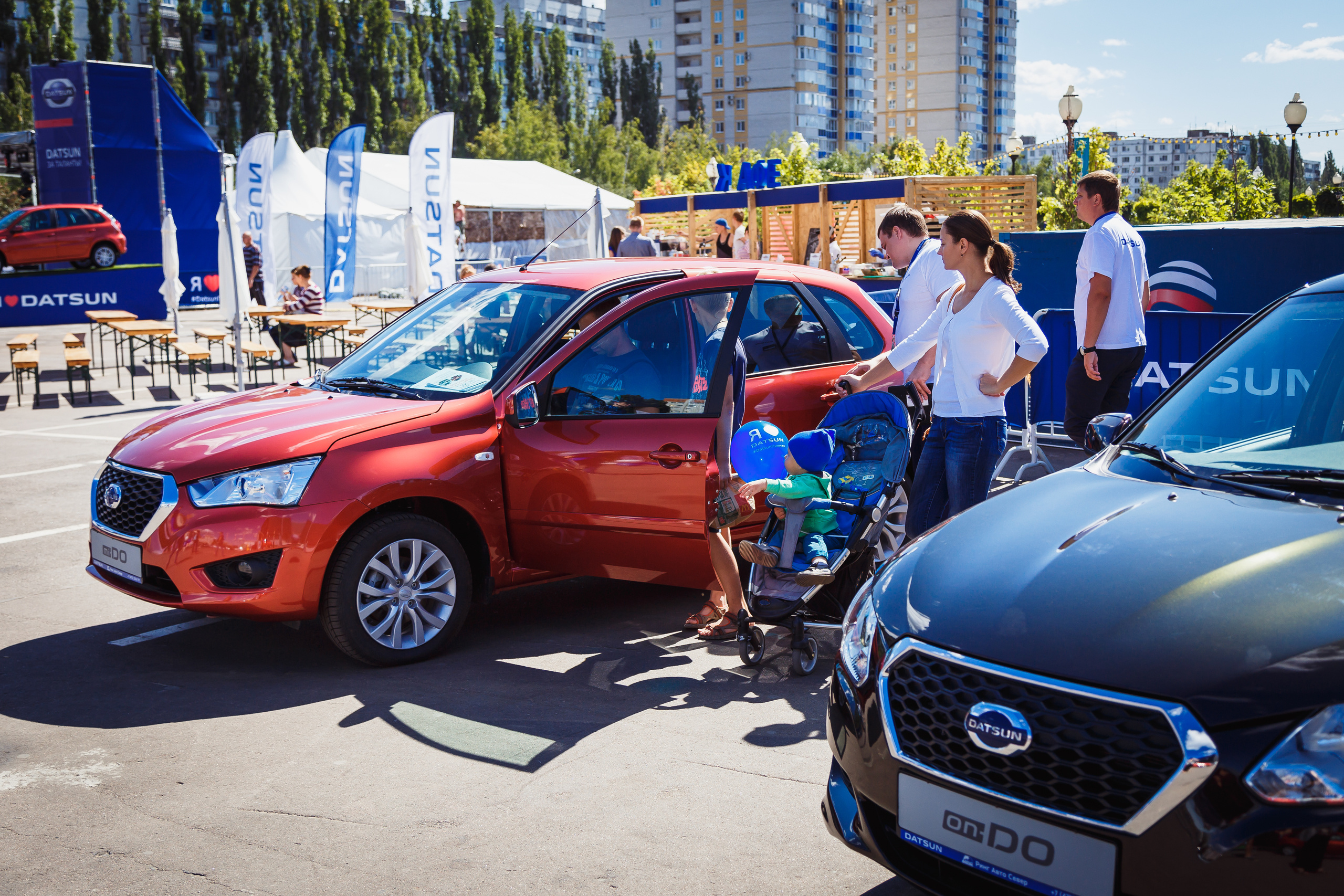 Презентация Datsun mi-do и Datsun on-do