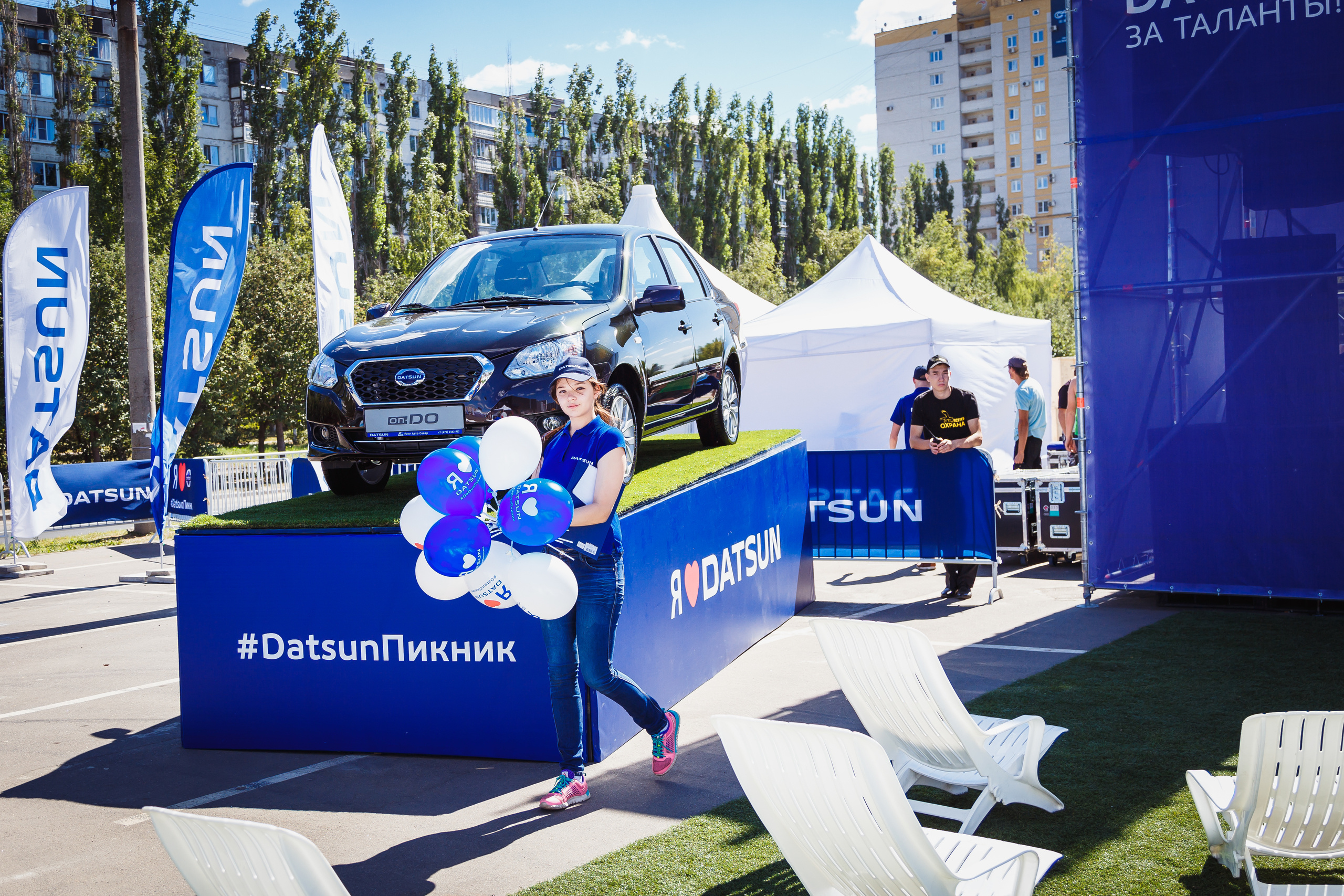 Презентация Datsun mi-do и Datsun on-do