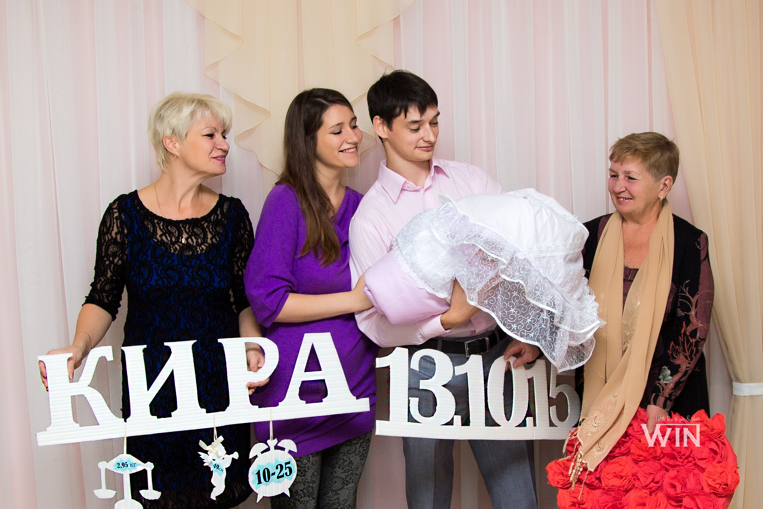 Фотограф на выписку из роддома. Свадебный, семейный фотограф в Воронеже. Иван и Наталья Выборновы