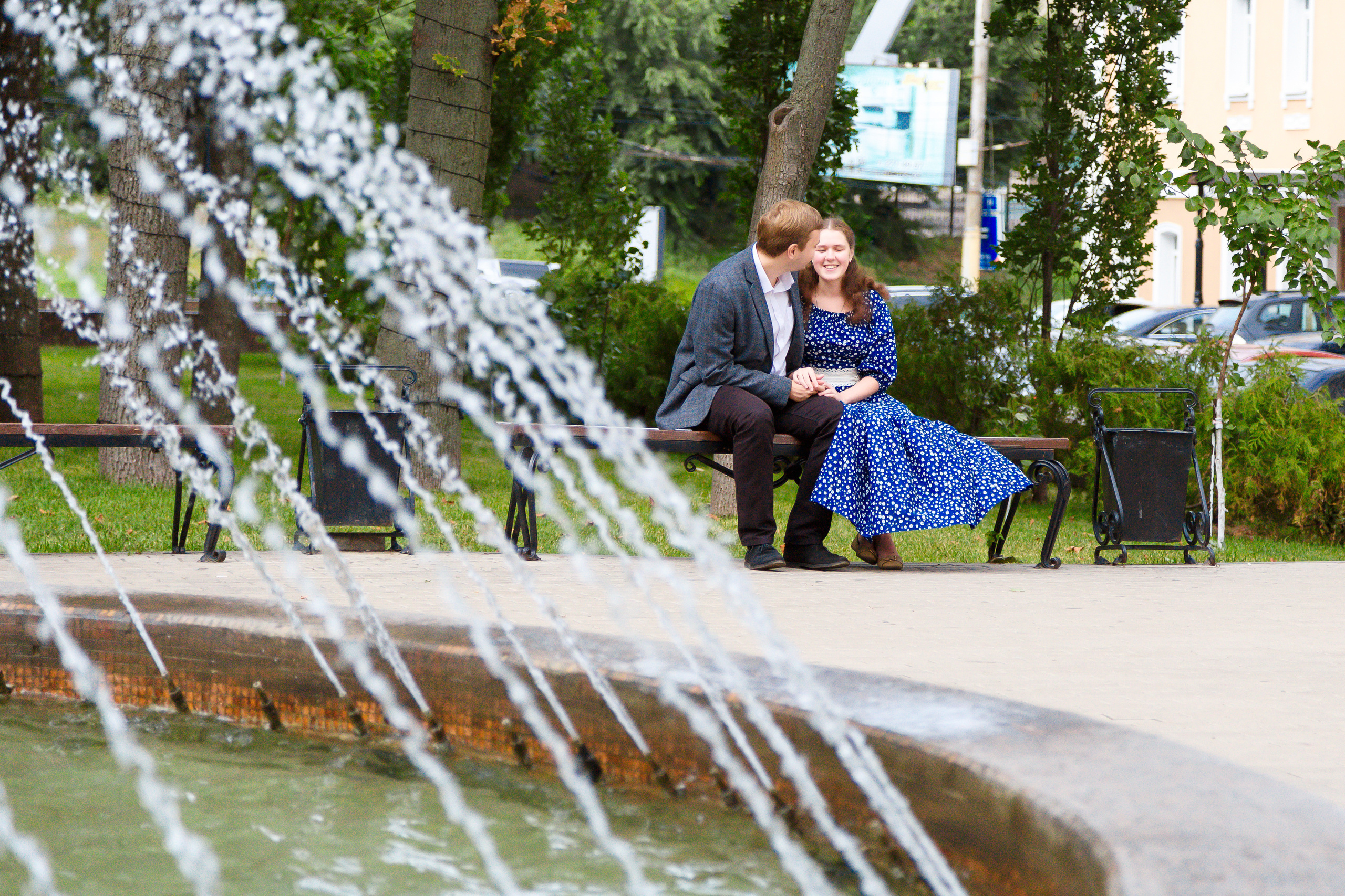 Фотосессия love-story. Свадебный, семейный фотограф в Воронеже. Иван и Наталья Выборновы
