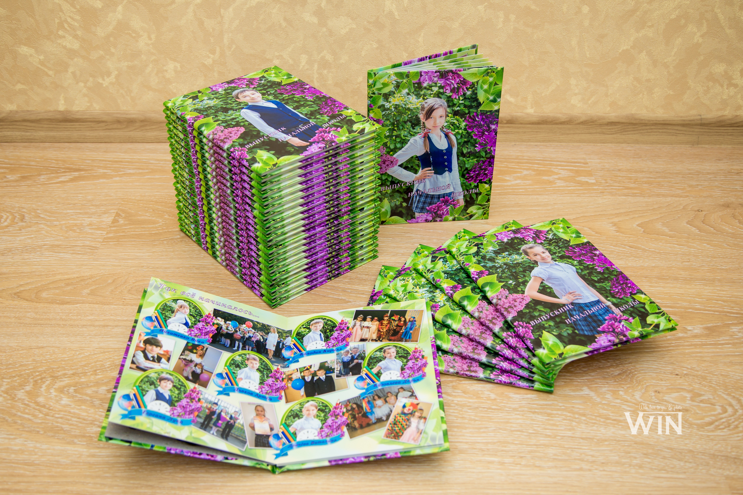 Выпускные альбомы для школ, детских садов, вузов. Свадебный, семейный фотограф в Воронеже. Иван и Наталья Выборновы