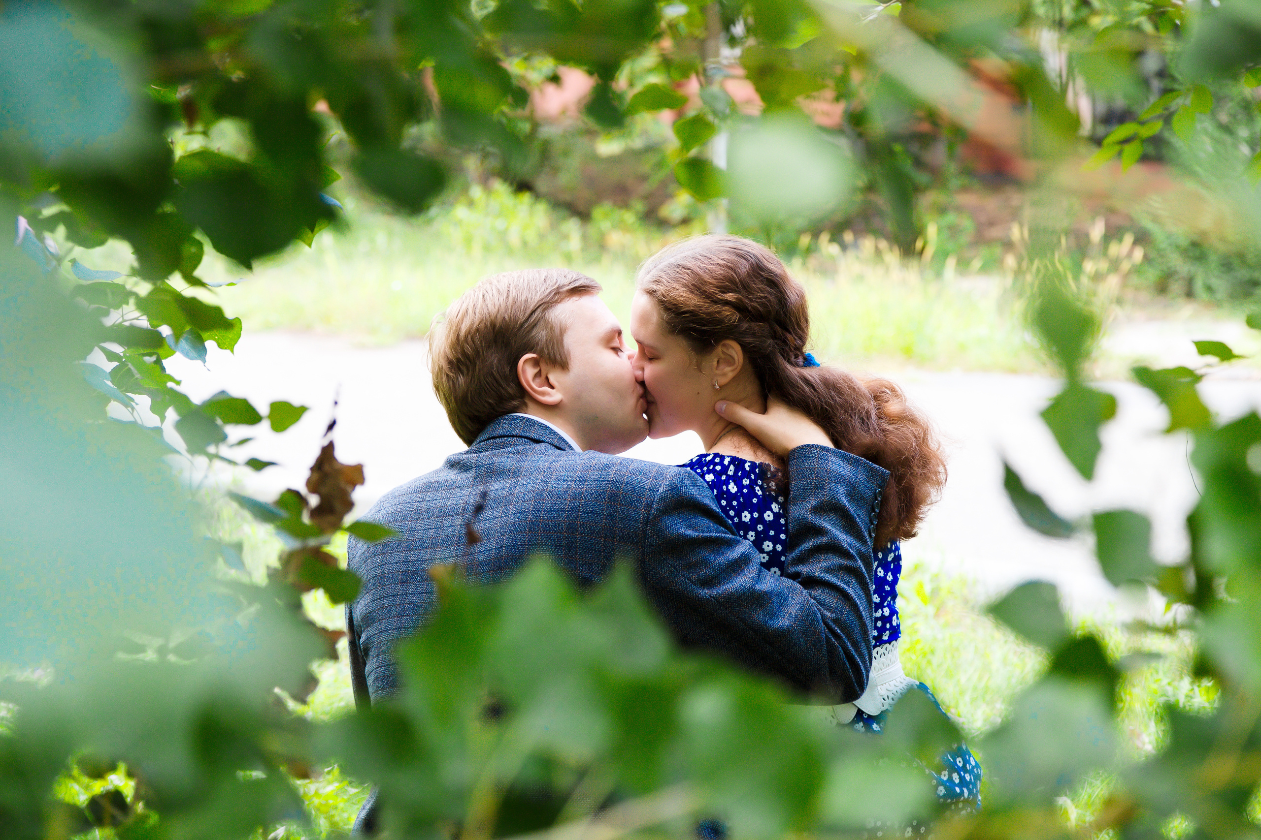 Фотосессия love-story. Свадебный, семейный фотограф в Воронеже. Иван и Наталья Выборновы