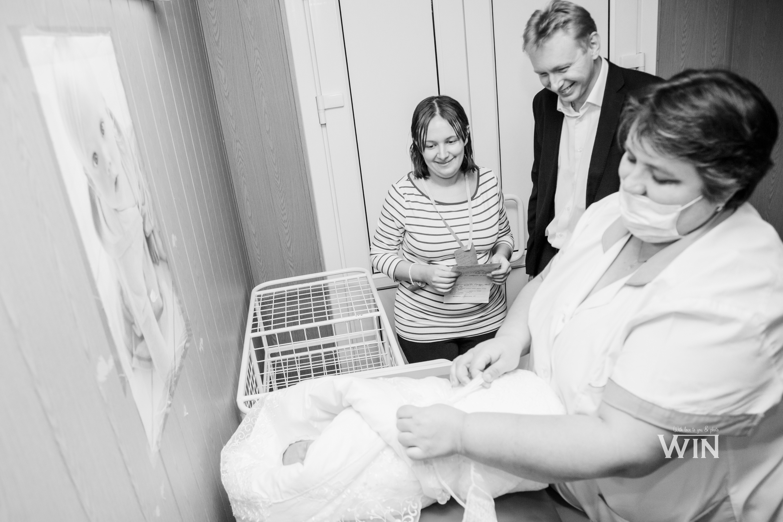 Фотограф на выписку из роддома. Свадебный, семейный фотограф в Воронеже. Иван и Наталья Выборновы