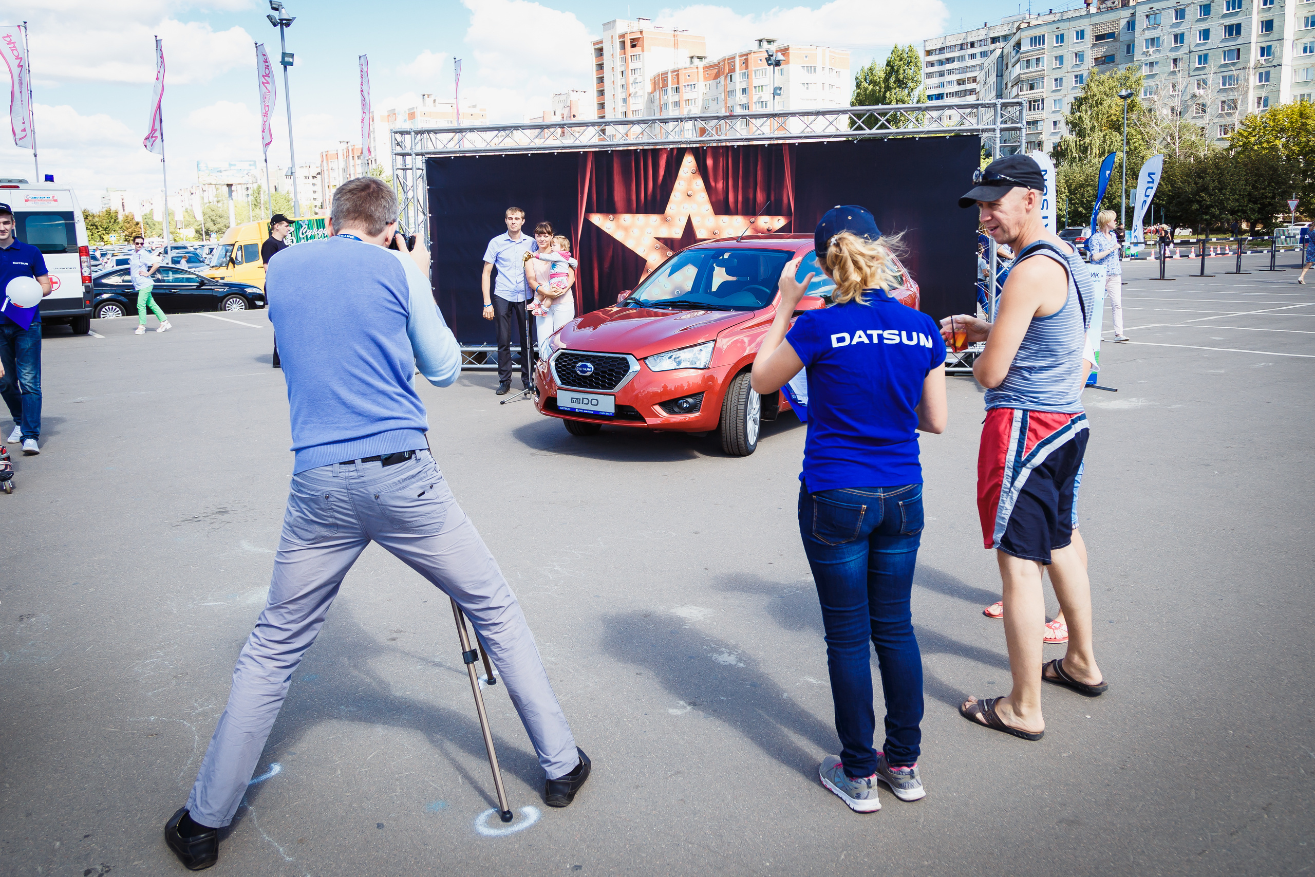 Презентация Datsun mi-do и Datsun on-do