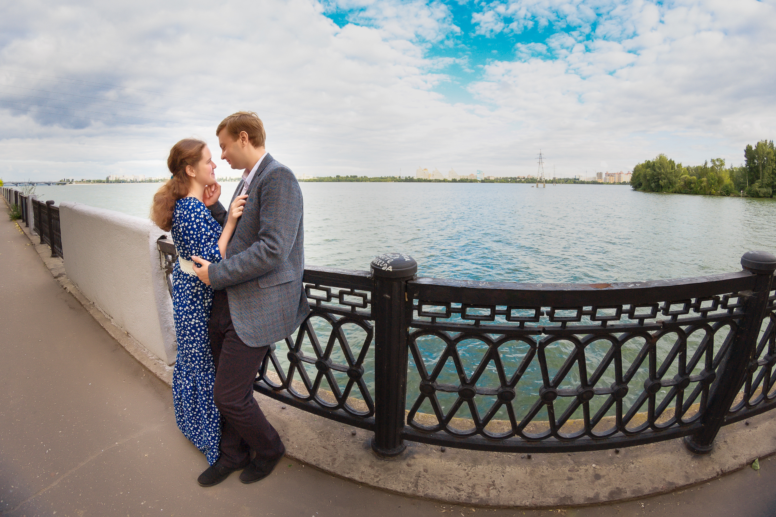 Фотосессия love-story. Свадебный, семейный фотограф в Воронеже. Иван и Наталья Выборновы