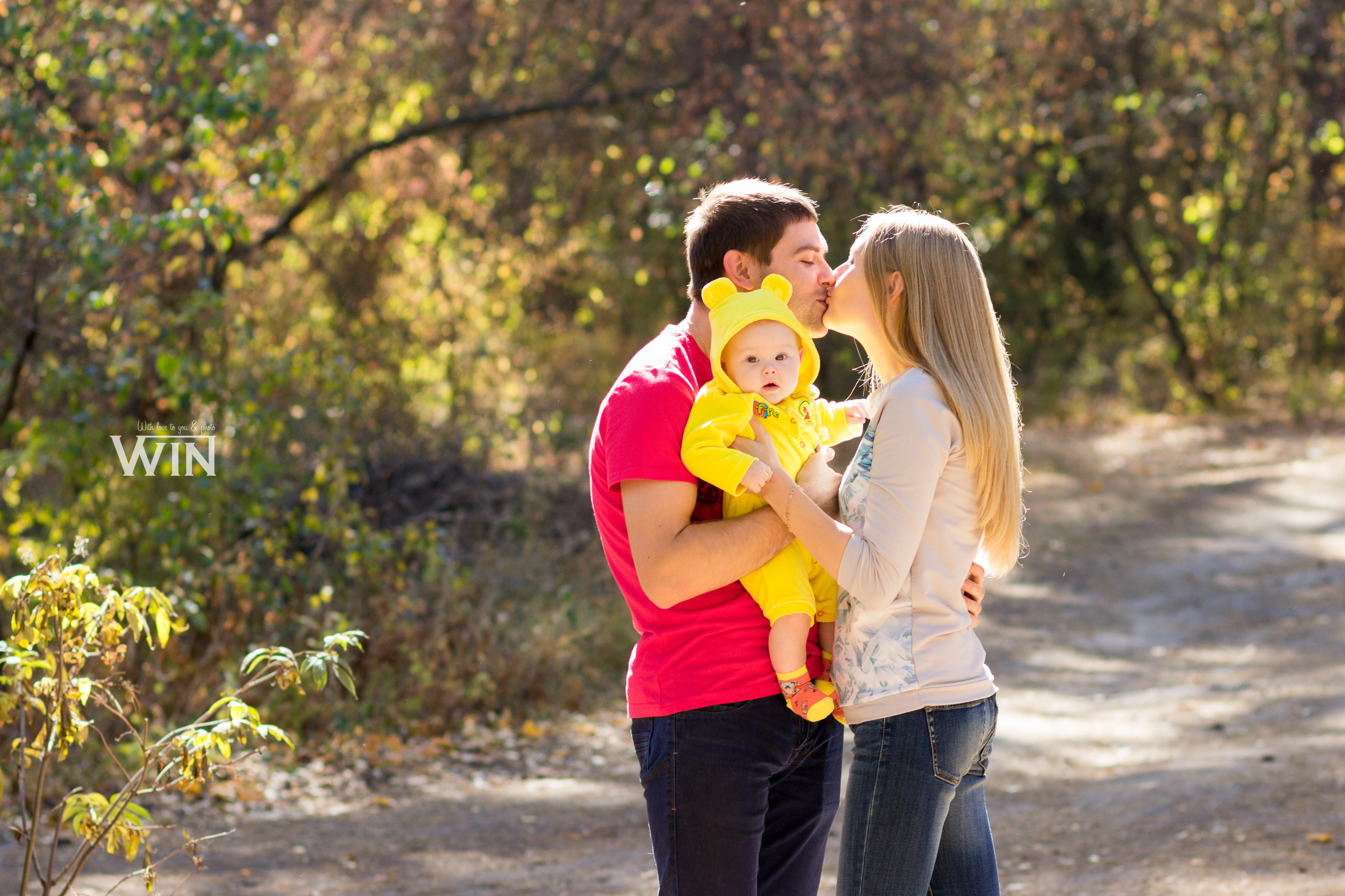 Семейная фотосессия. Свадебный, семейный фотограф в Воронеже. Иван и Наталья Выборновы