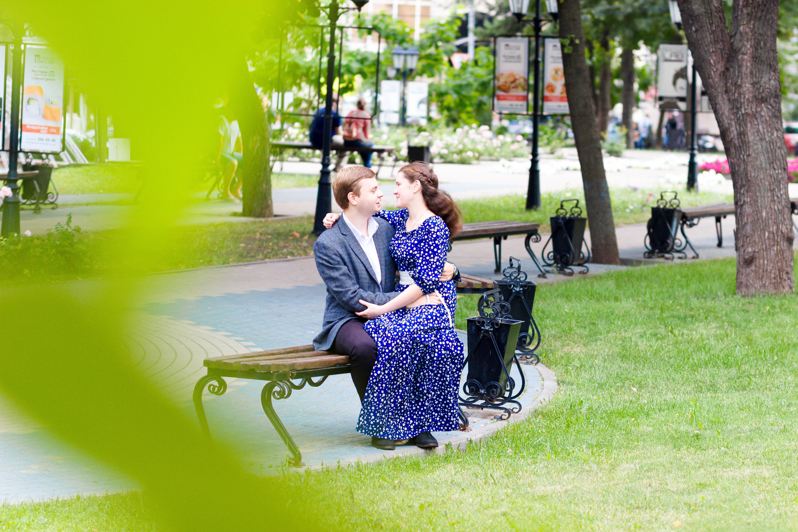 Фотосессия love-story. Свадебный, семейный фотограф в Воронеже. Иван и Наталья Выборновы