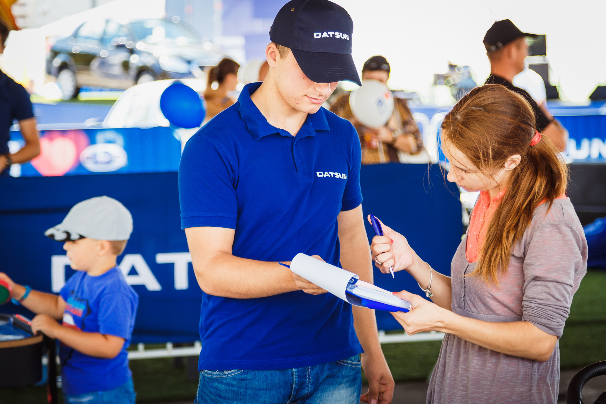 Презентация Datsun mi-do и Datsun on-do