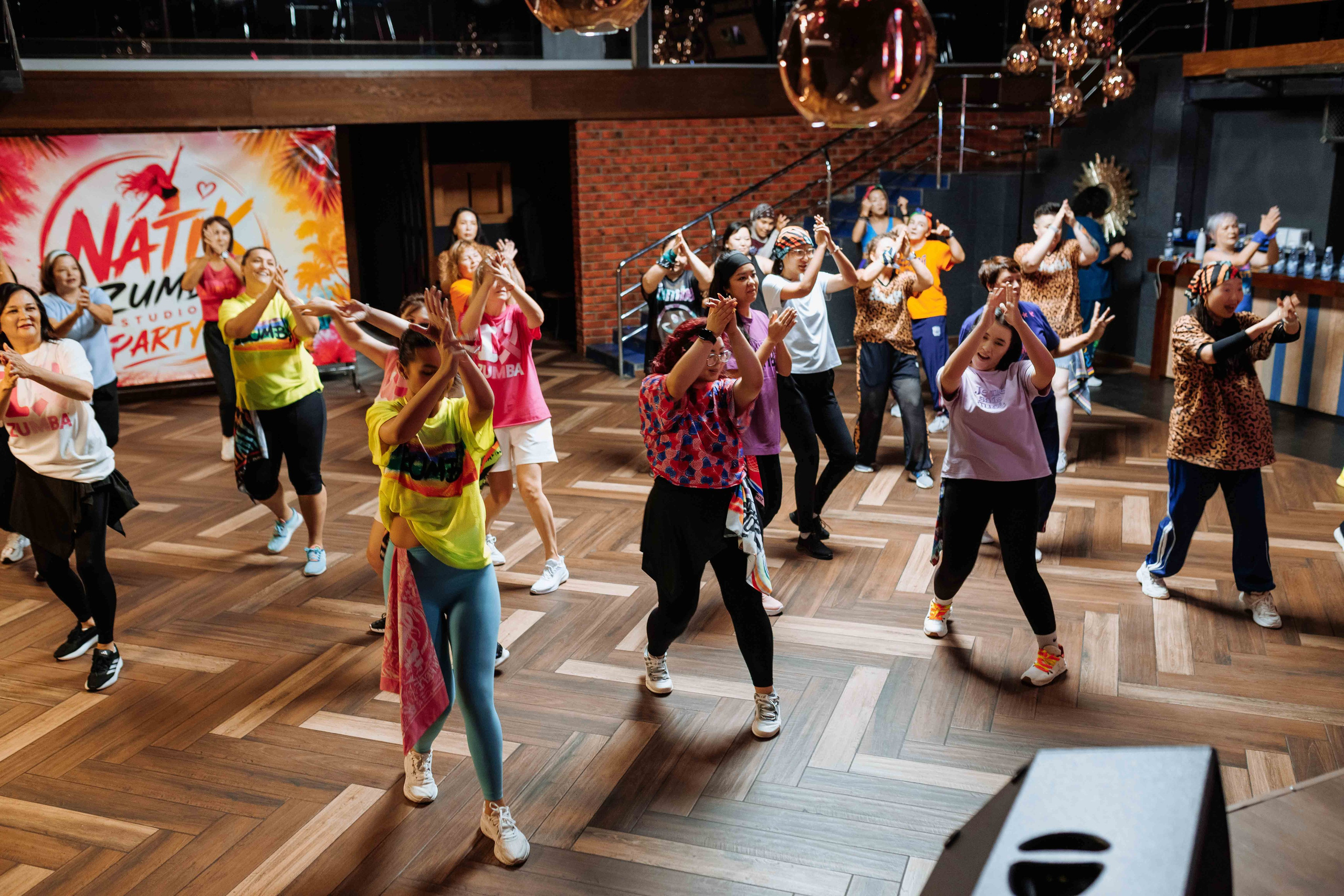 Zumba. Кипятком Шымкент