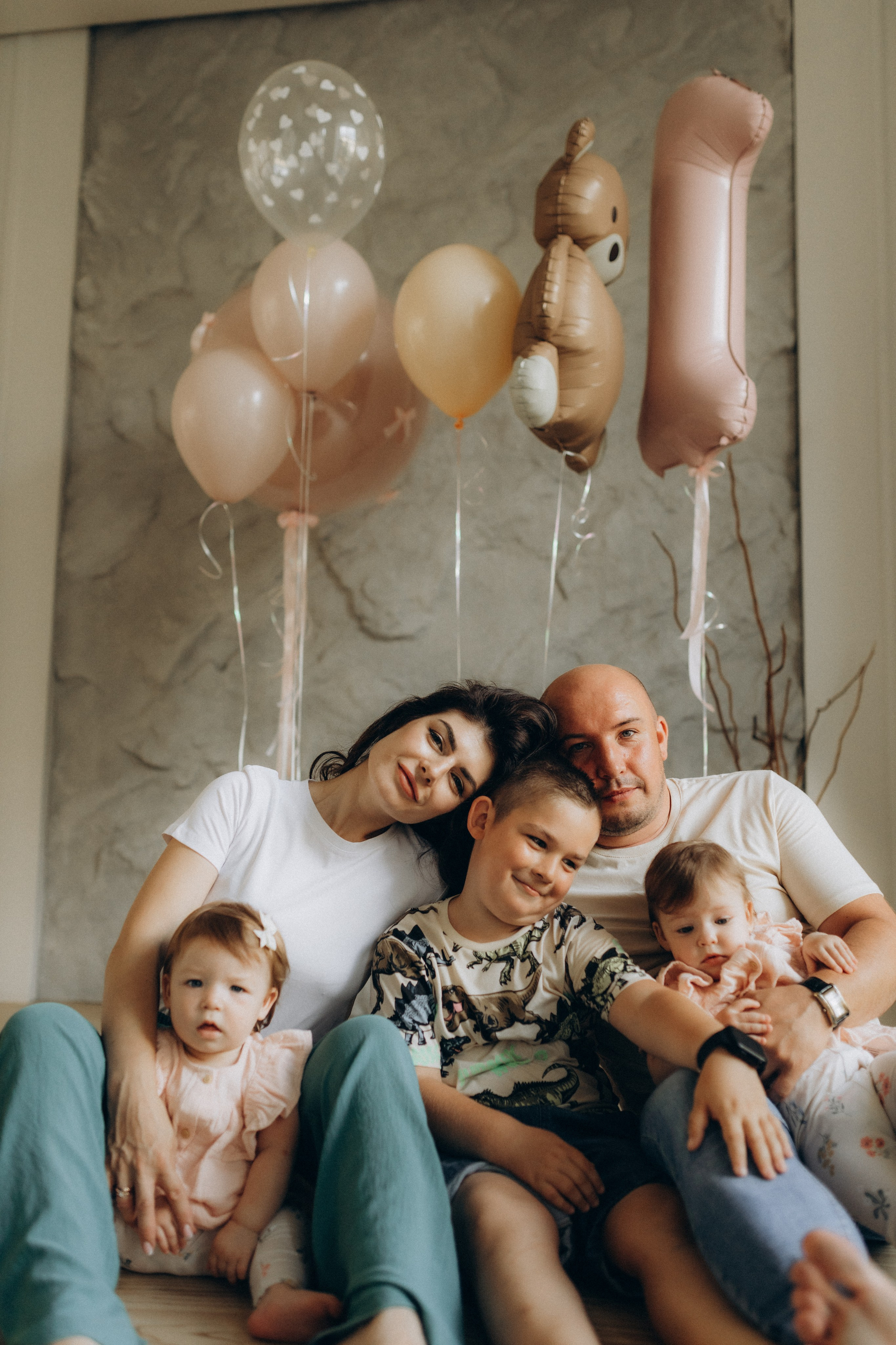 1 годик двойняшкам. Фотограф НОГИНСК, Москва, Анастасия Белая