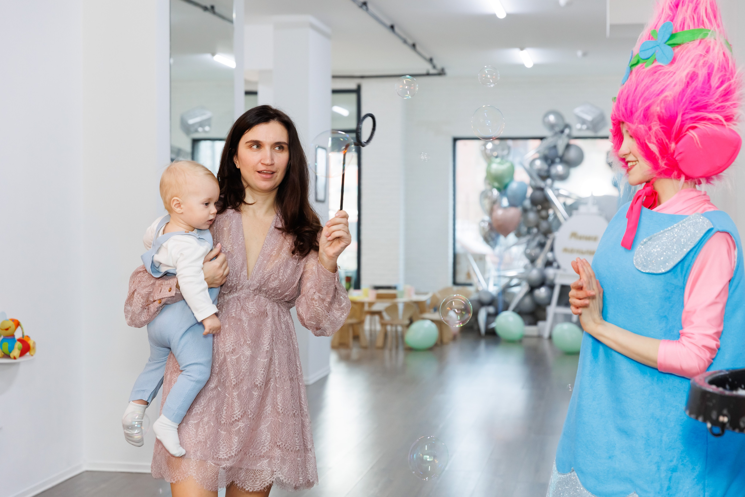 Детский лофт Облака. Фотограф Новосибирск — Наталья Гресь