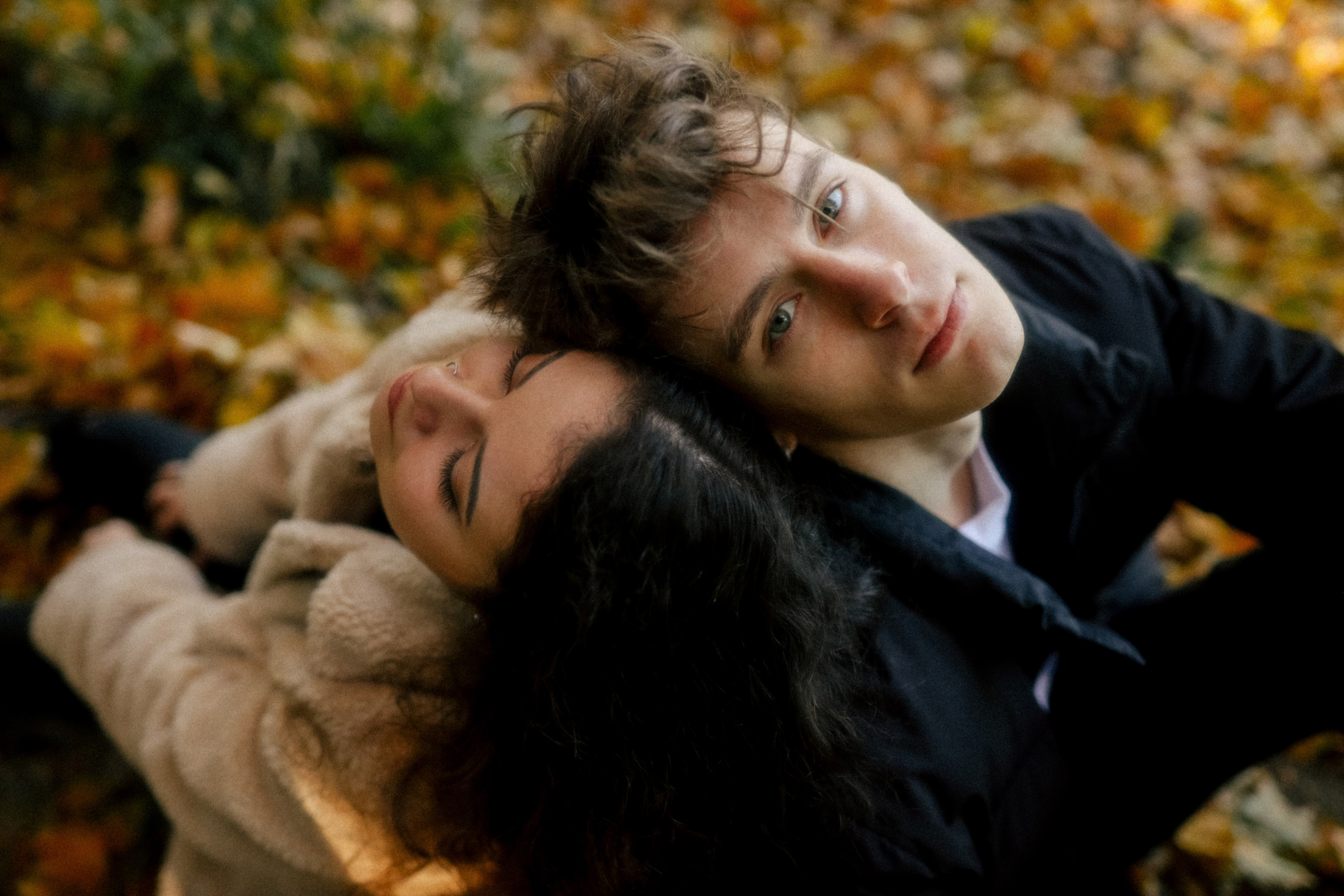 Осень в объятиях. Свадебный и семейный фотограф в Варшаве