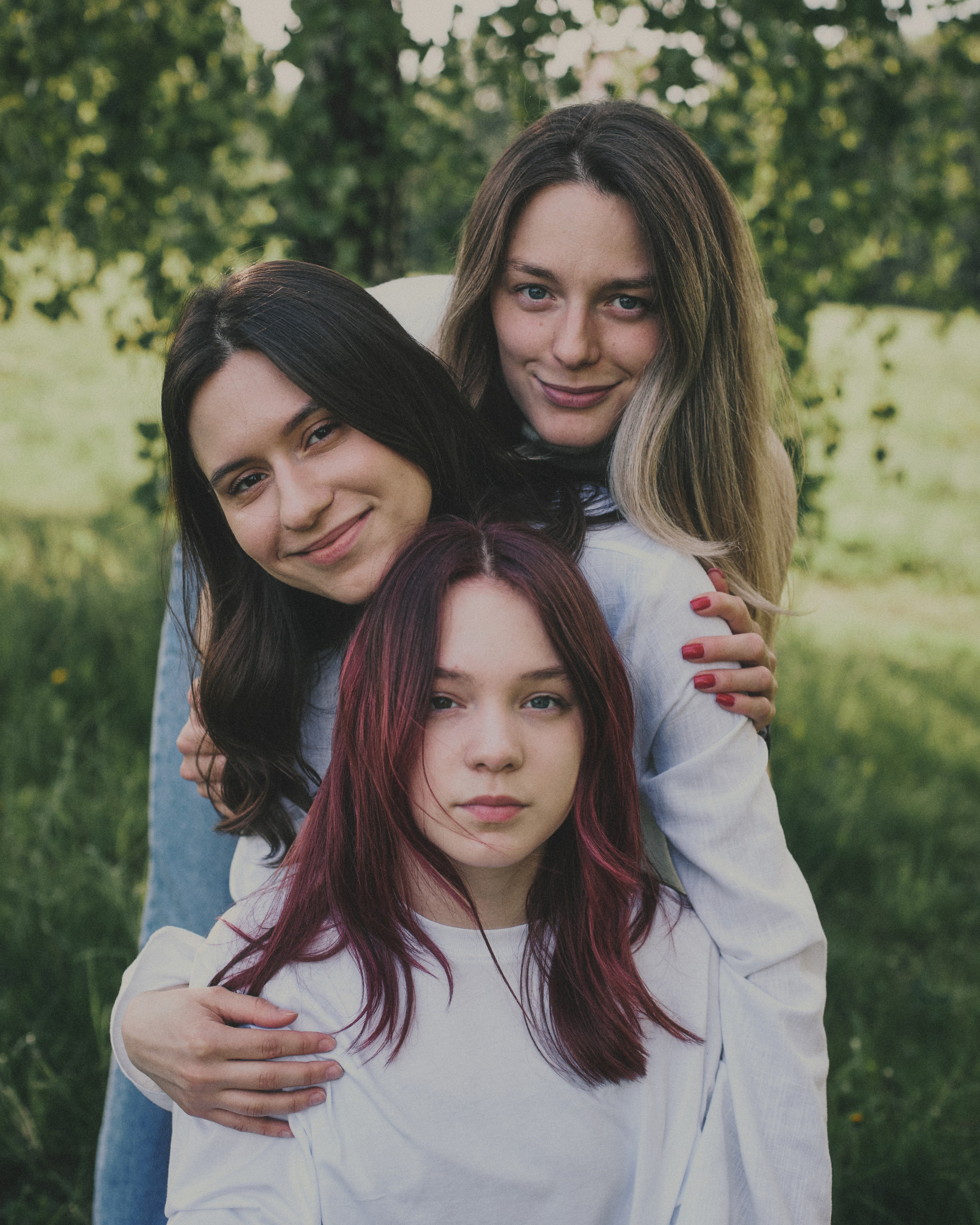 Большая семья. Портретный фотограф в Москве Ольга Крылова