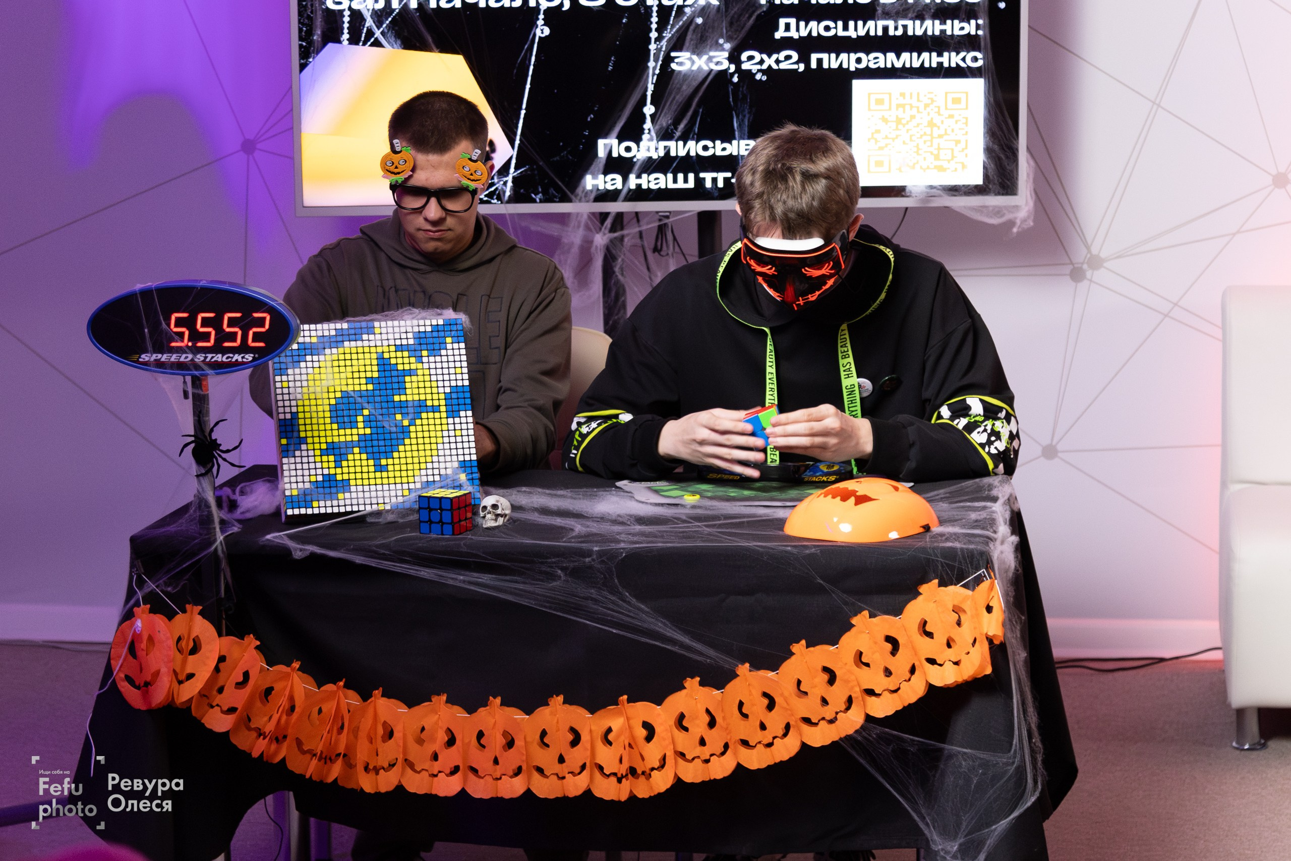 Спидкубинг. Репортажный и портретный фотограф в Владивостоке