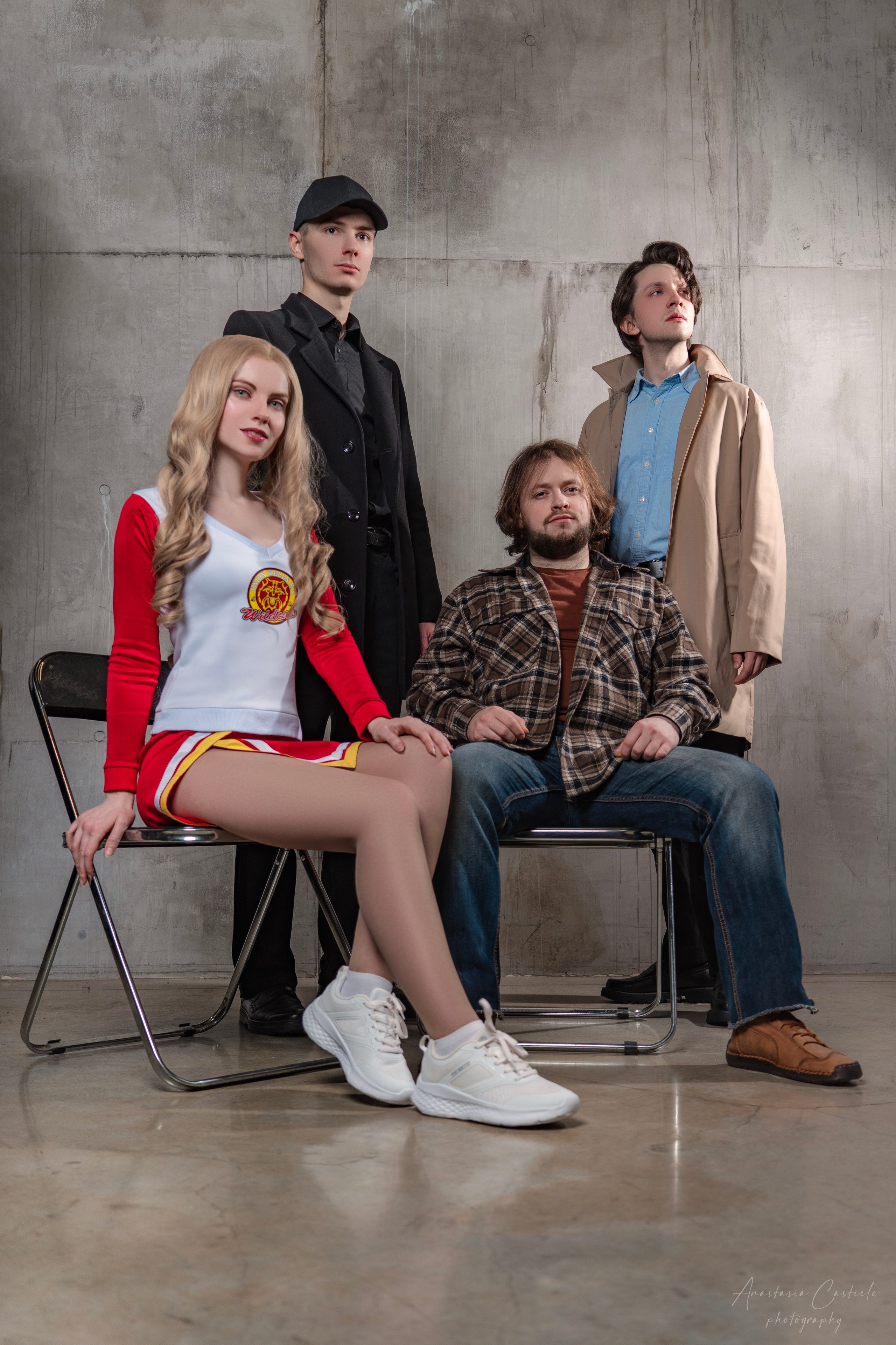 Heroes. Творческий и косплей фотограф Анастасия Кастиэло