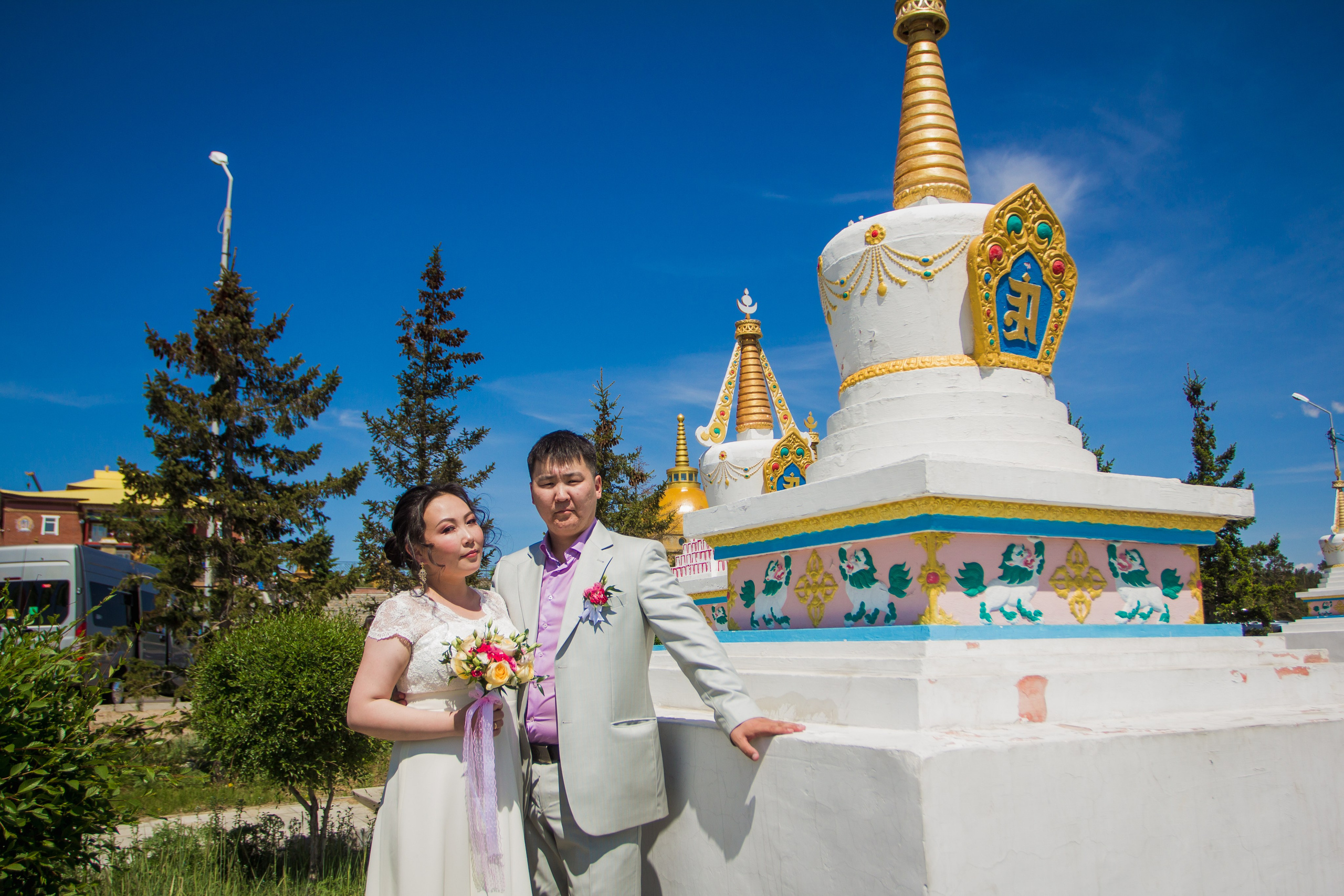 Вадим и Юлия. Фотограф Москва Дылыкова Долгар