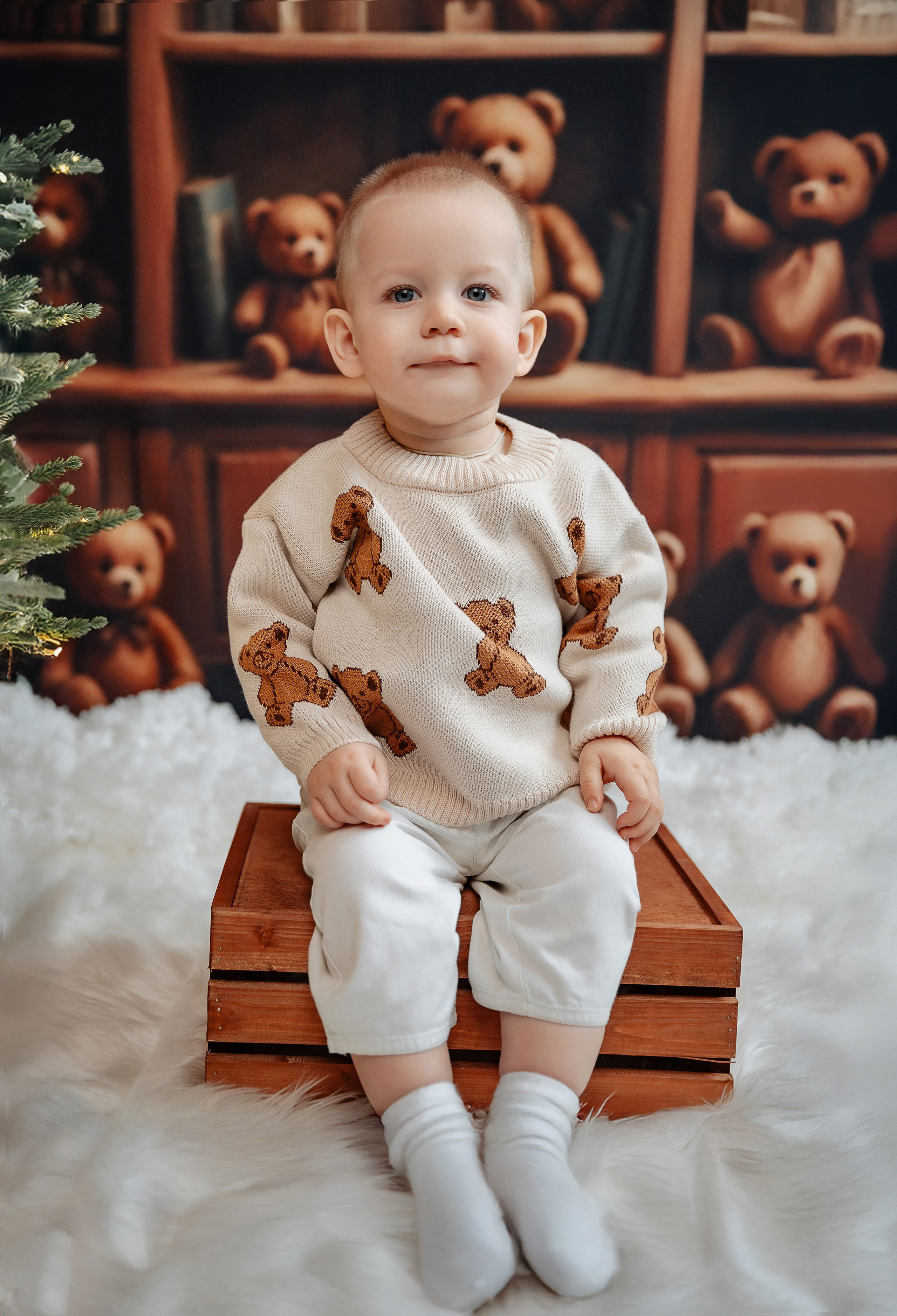 Фотопроект «Мишки» в Тамбове. Детский и семейный фотограф в Тамбове Алина Богданова