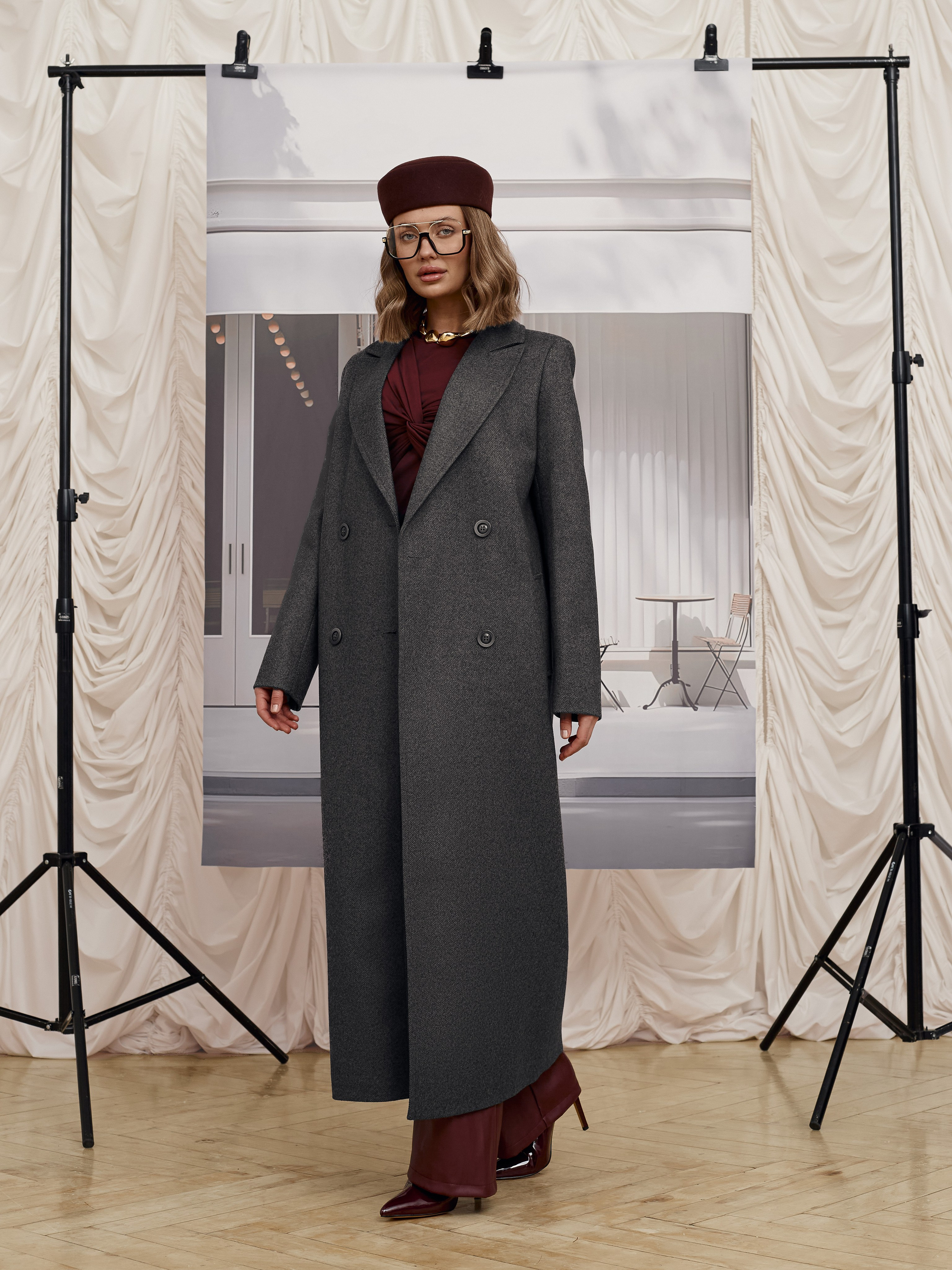 Пальто. Коммерческий фотограф Дарья Горбачева